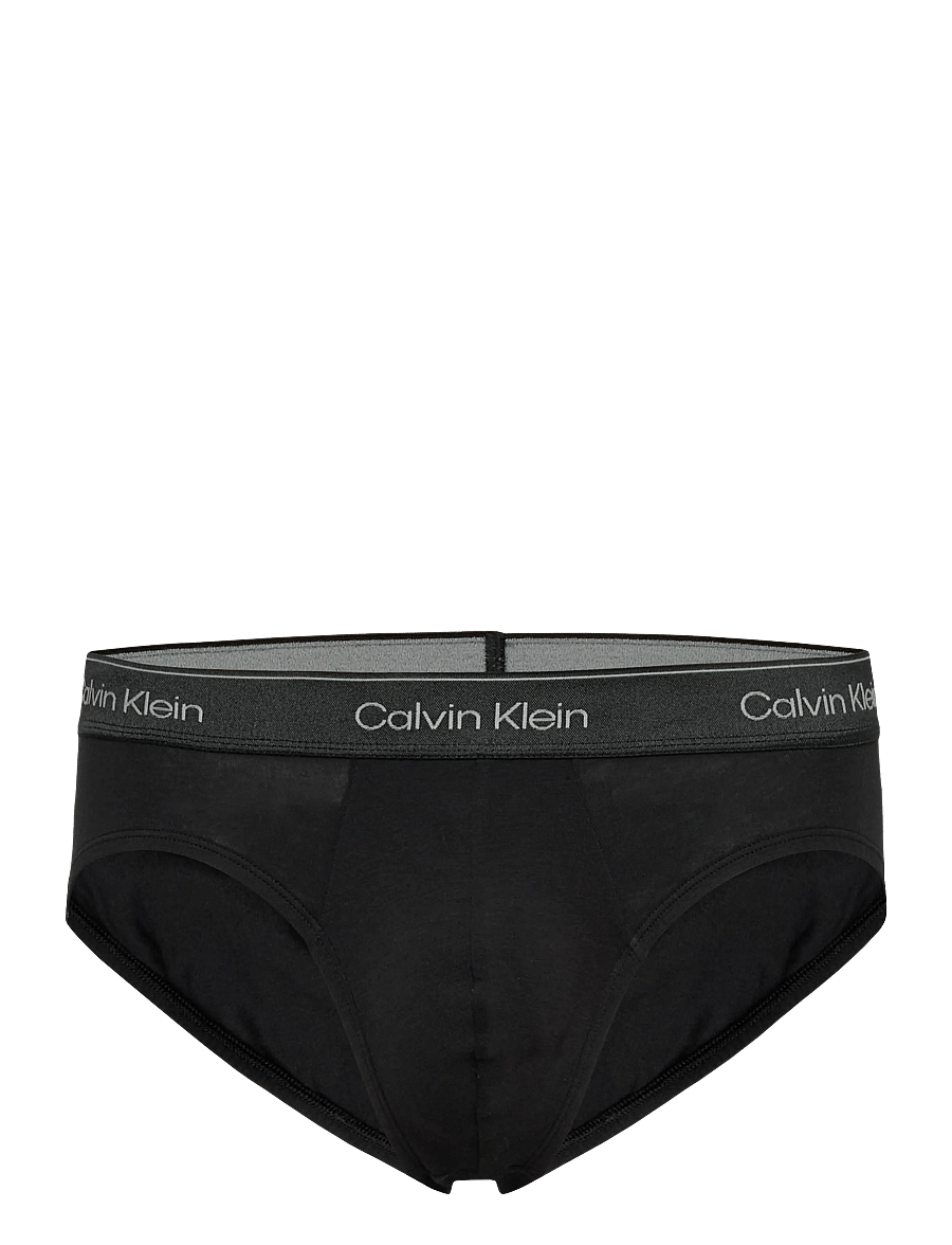 Calvin Klein - HIP BRIEF 3PK - unterhosen im multipack - black bright turquoise glacier mist - 4