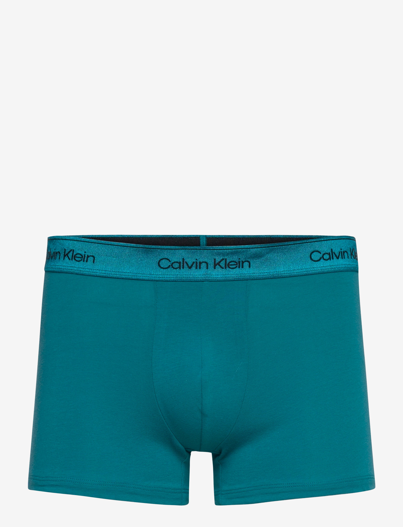 Calvin Klein - TRUNK 3PK - multipack underbukser - black bright turquoise glacier mist - 2