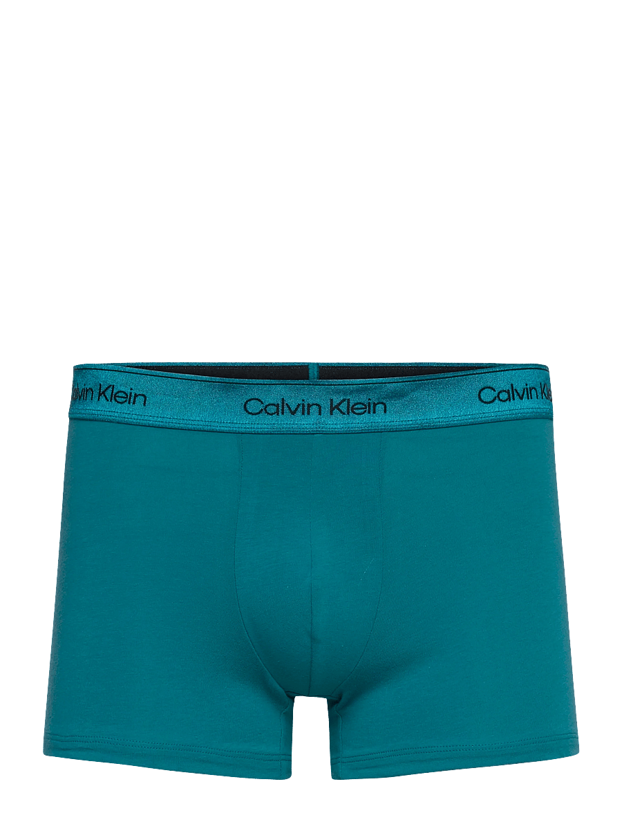 Calvin Klein - TRUNK 3PK - aluspükste mitmikpakk - black bright turquoise glacier mist - 2