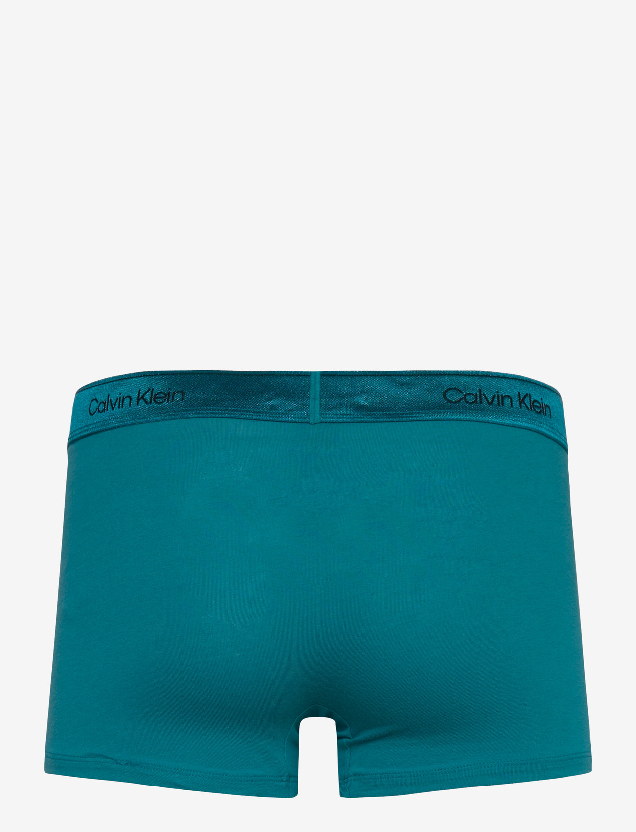 Calvin Klein - TRUNK 3PK - multipack underbukser - black bright turquoise glacier mist - 3