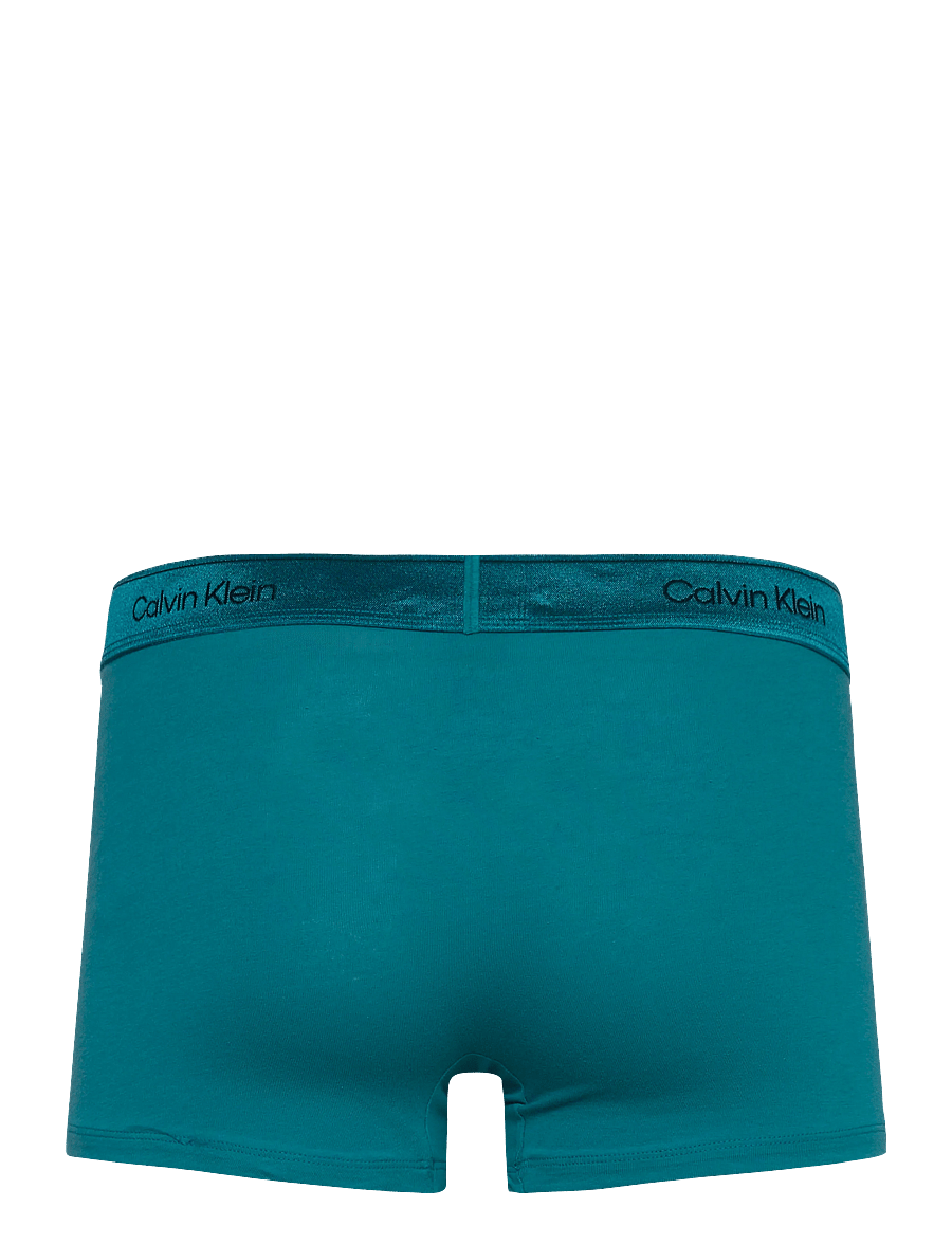 Calvin Klein - TRUNK 3PK - aluspükste mitmikpakk - black bright turquoise glacier mist - 3