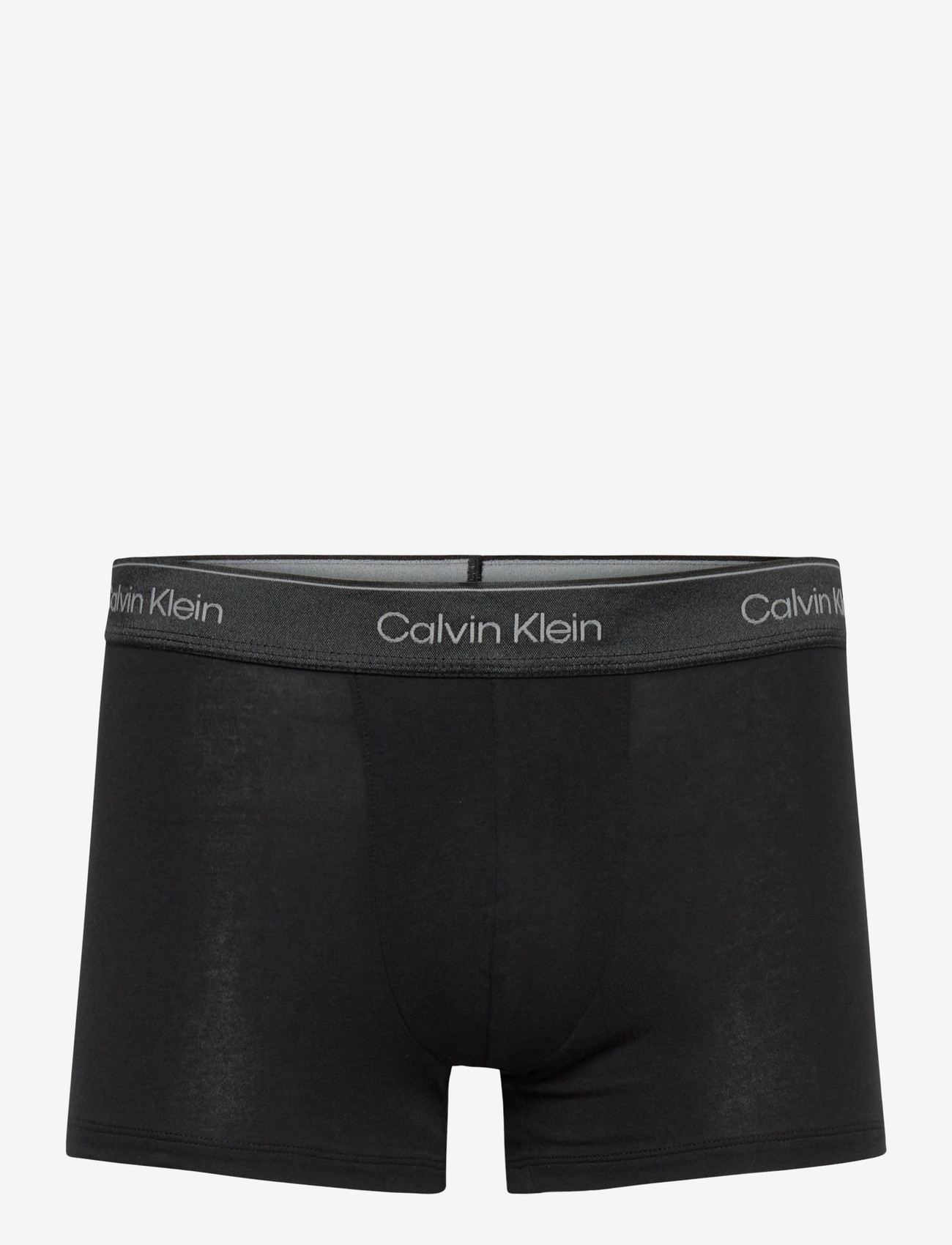 Calvin Klein - TRUNK 3PK - multipack underbukser - black bright turquoise glacier mist - 4