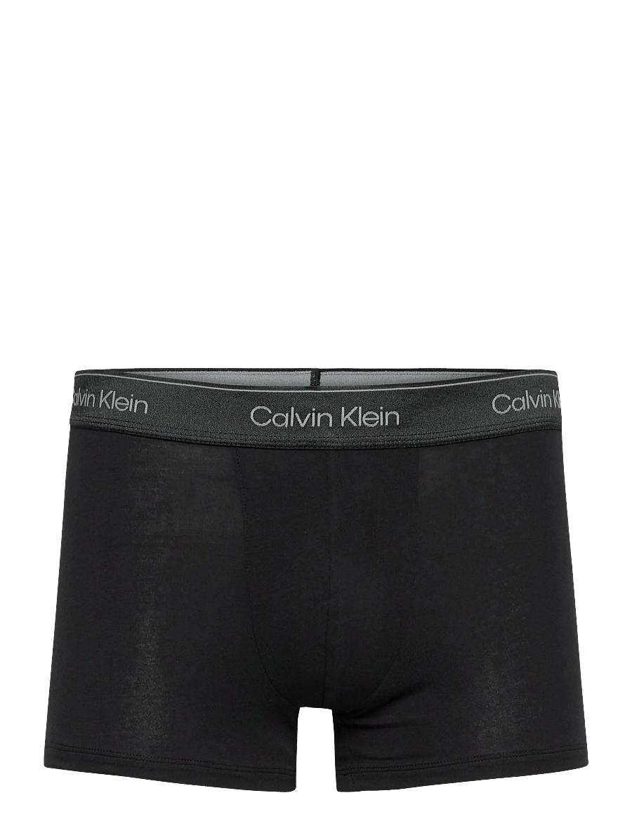 Calvin Klein - TRUNK 3PK - aluspükste mitmikpakk - black bright turquoise glacier mist - 4