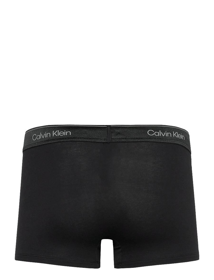 Calvin Klein - TRUNK 3PK - aluspükste mitmikpakk - black bright turquoise glacier mist - 5
