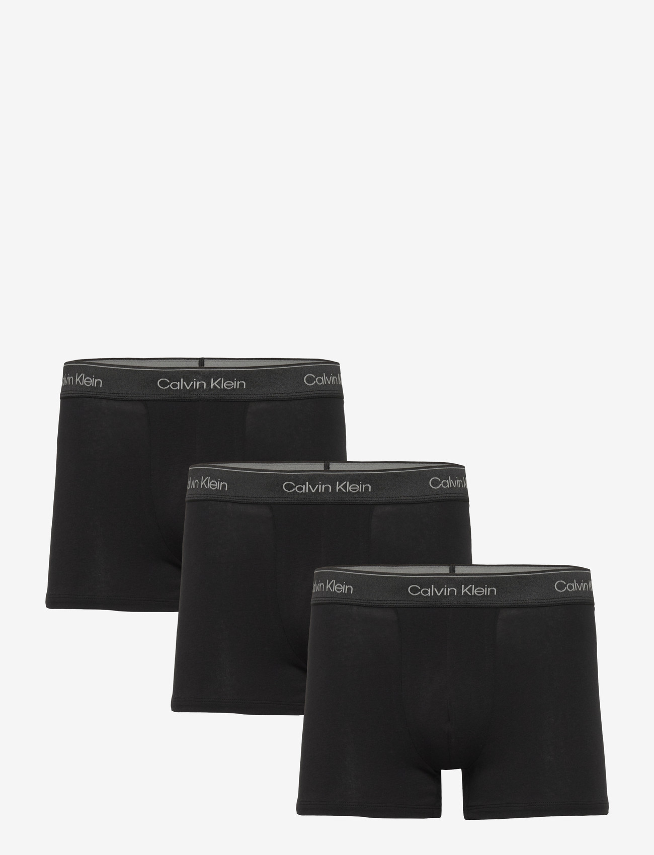 Calvin Klein - TRUNK 3PK - laveste priser - black - 0