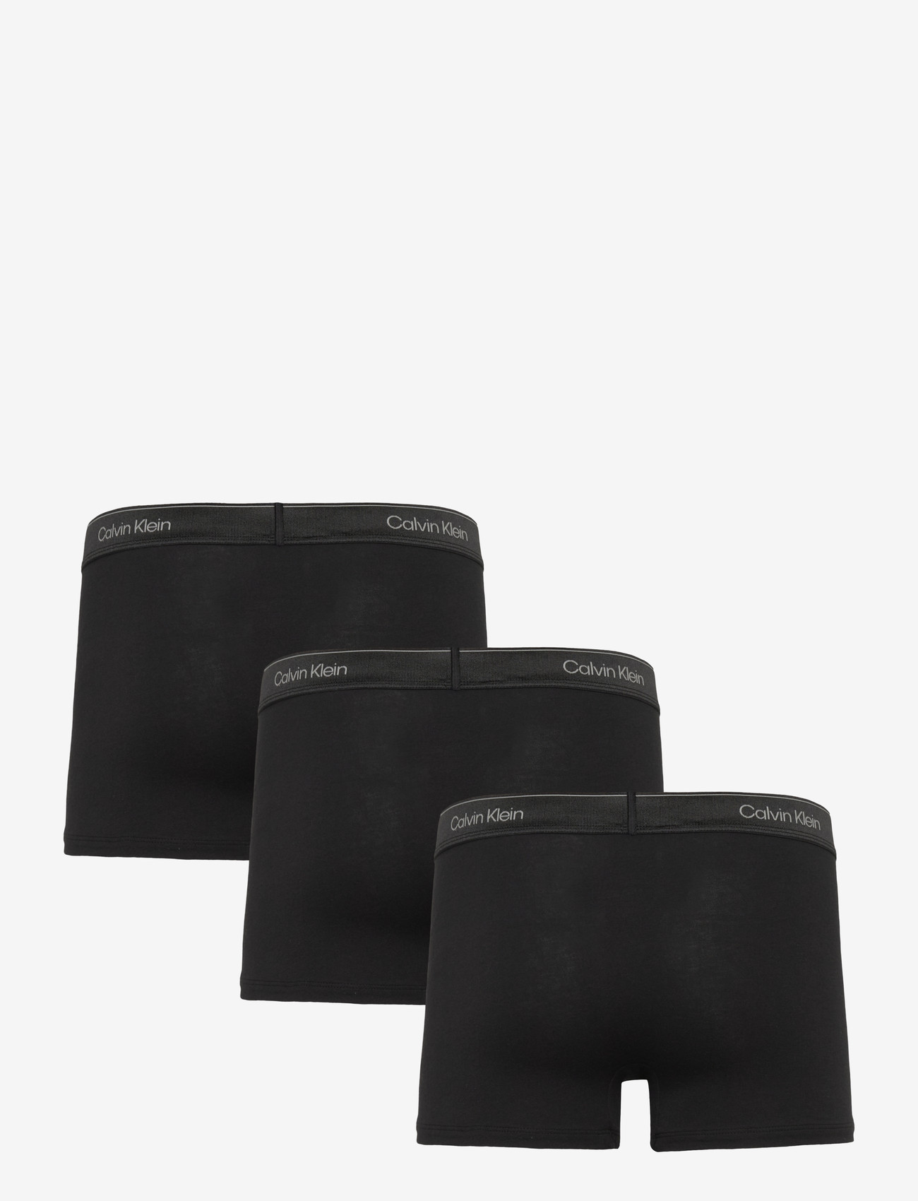Calvin Klein - TRUNK 3PK - laveste priser - black - 1