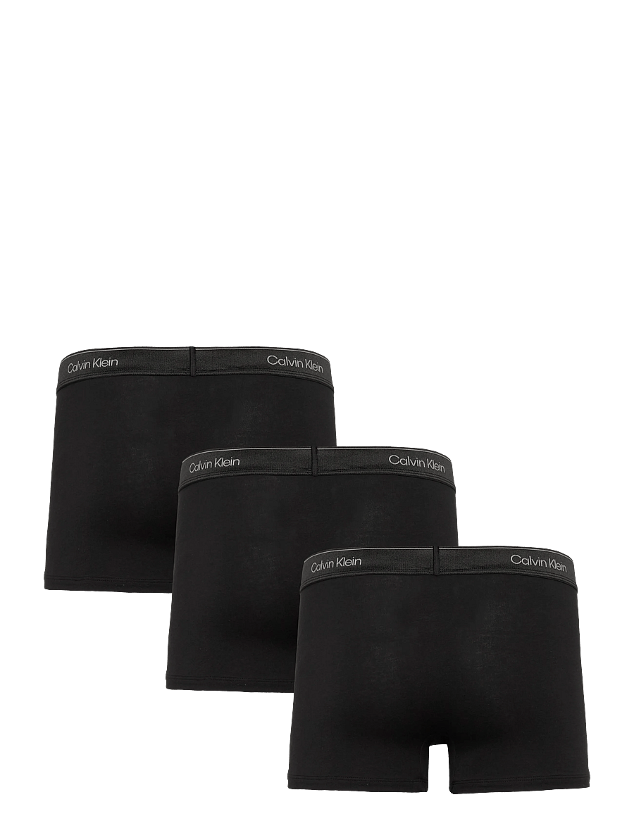 Calvin Klein - TRUNK 3PK - multipack underbukser - black - 1