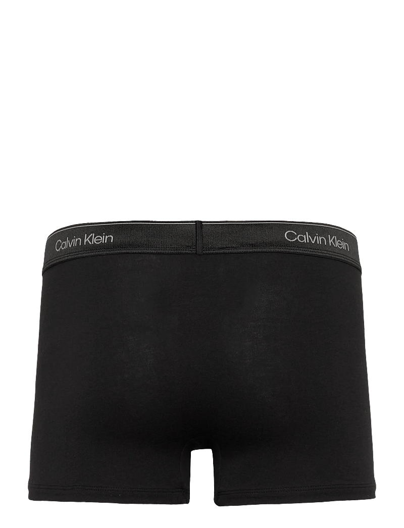 Calvin Klein - TRUNK 3PK - unterhosen im multipack - black - 3