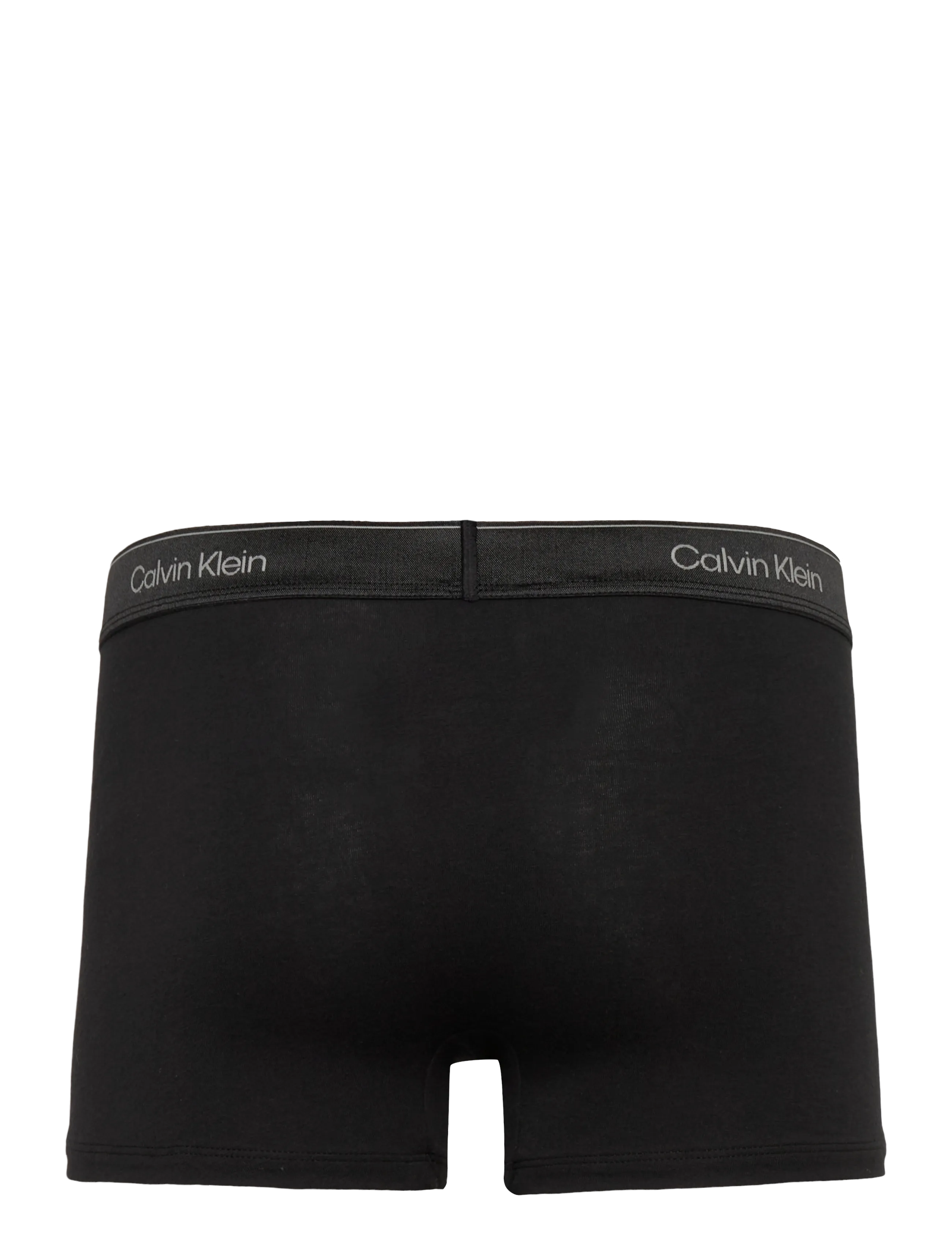 Calvin Klein - TRUNK 3PK - boxer briefs - black - 3