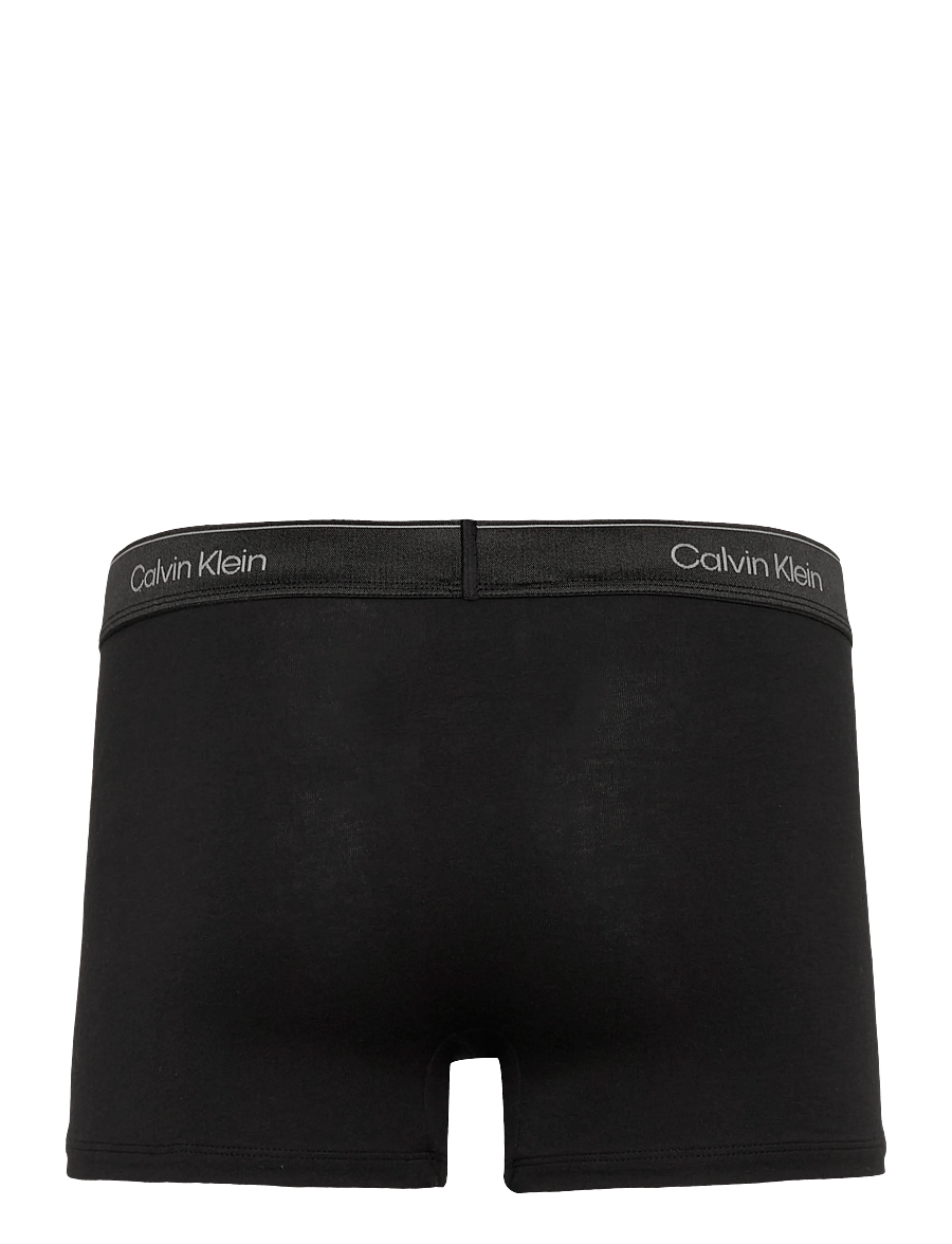 Calvin Klein - TRUNK 3PK - multipack underbukser - black - 3