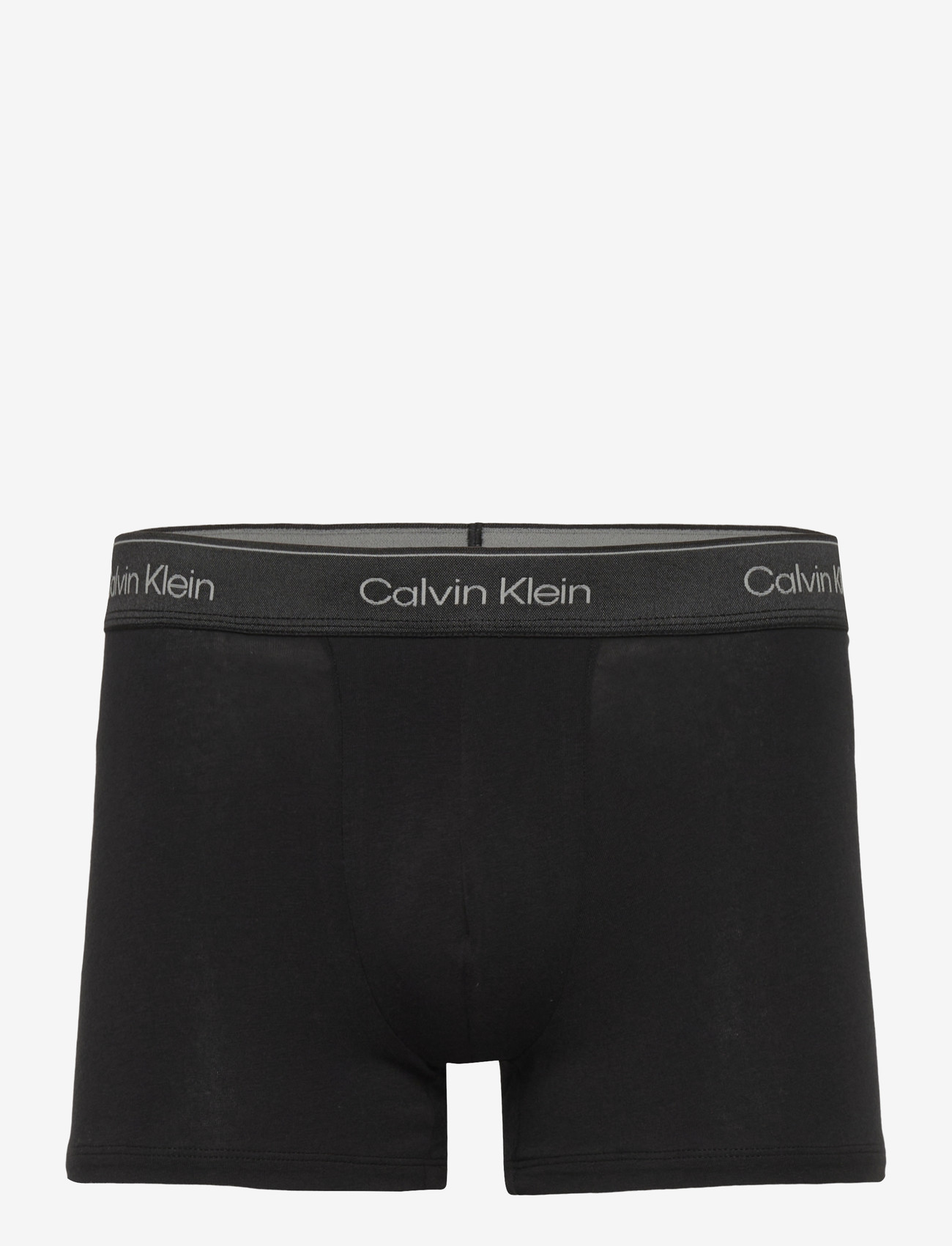 Calvin Klein - TRUNK 3PK - laveste priser - black - 4