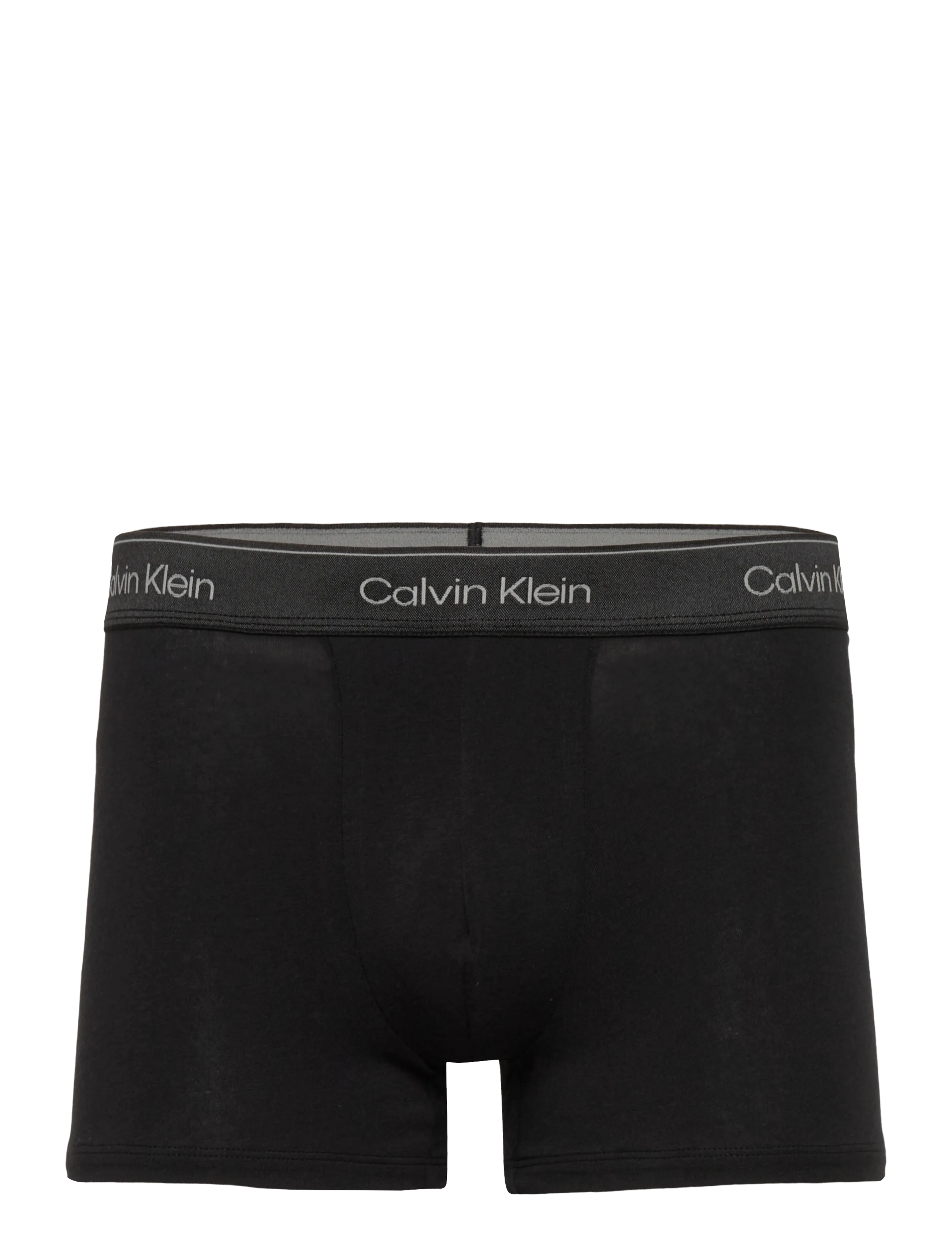 Calvin Klein - TRUNK 3PK - boxer briefs - black - 4