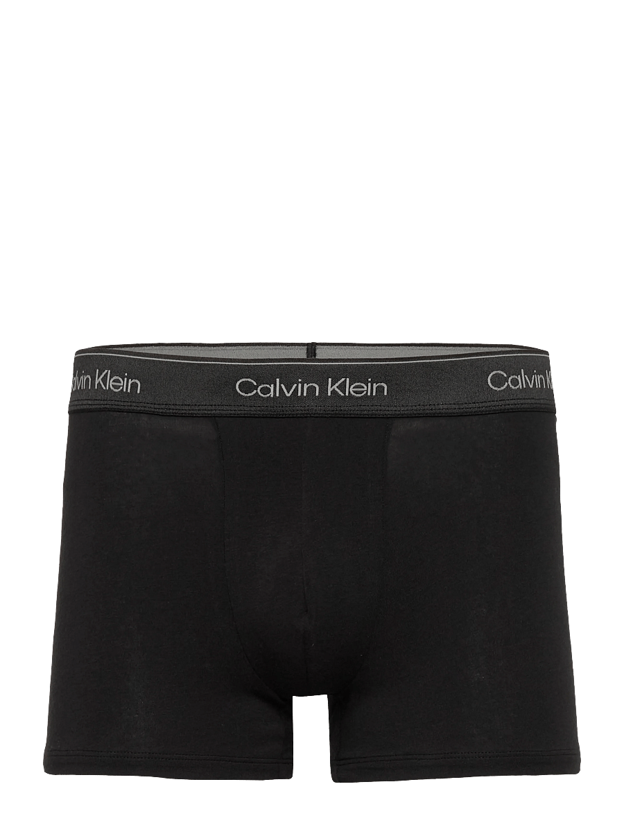 Calvin Klein - TRUNK 3PK - multipack underbukser - black - 4