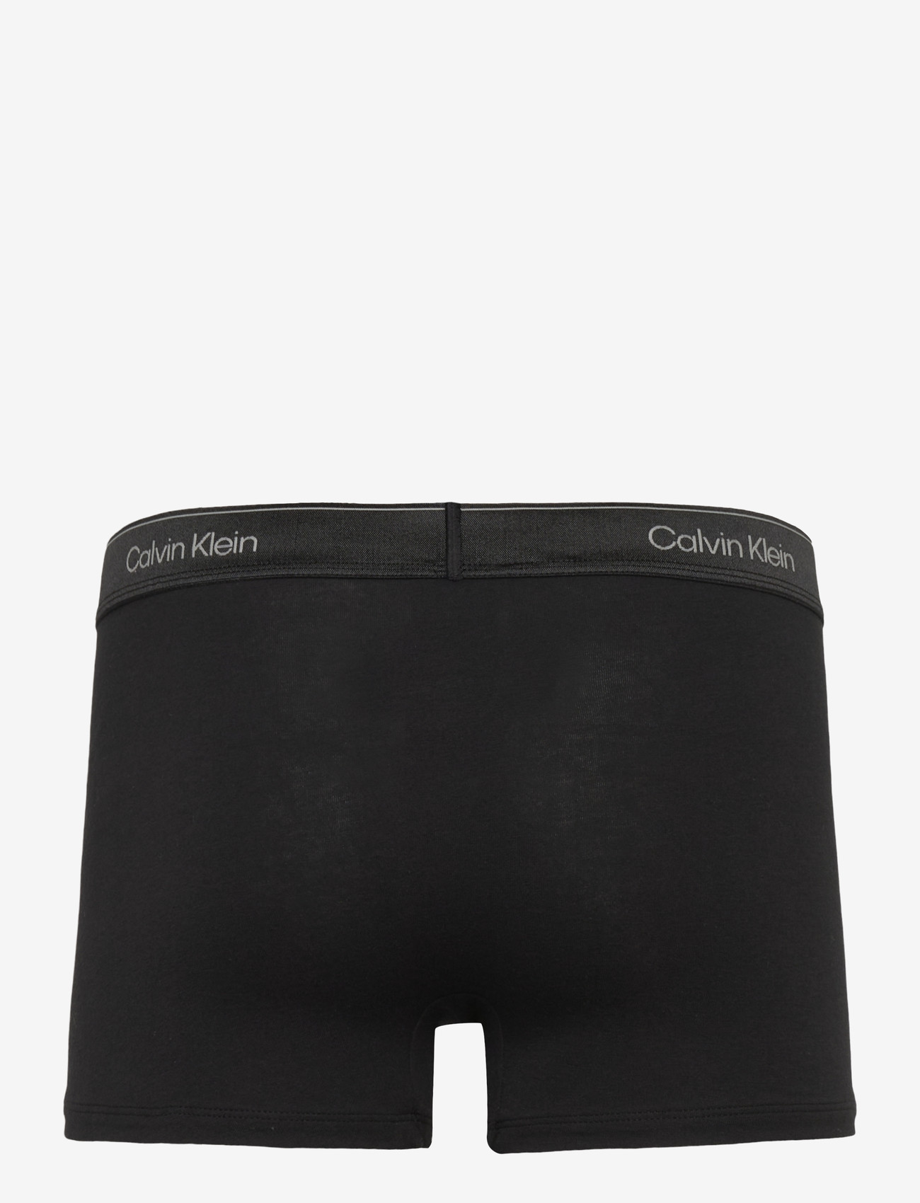Calvin Klein - TRUNK 3PK - laveste priser - black - 5