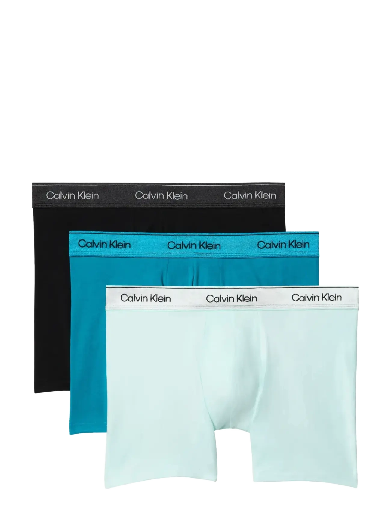 CALVIN KLEIN Boxer Brief 3Pk Patterned - M - Herren