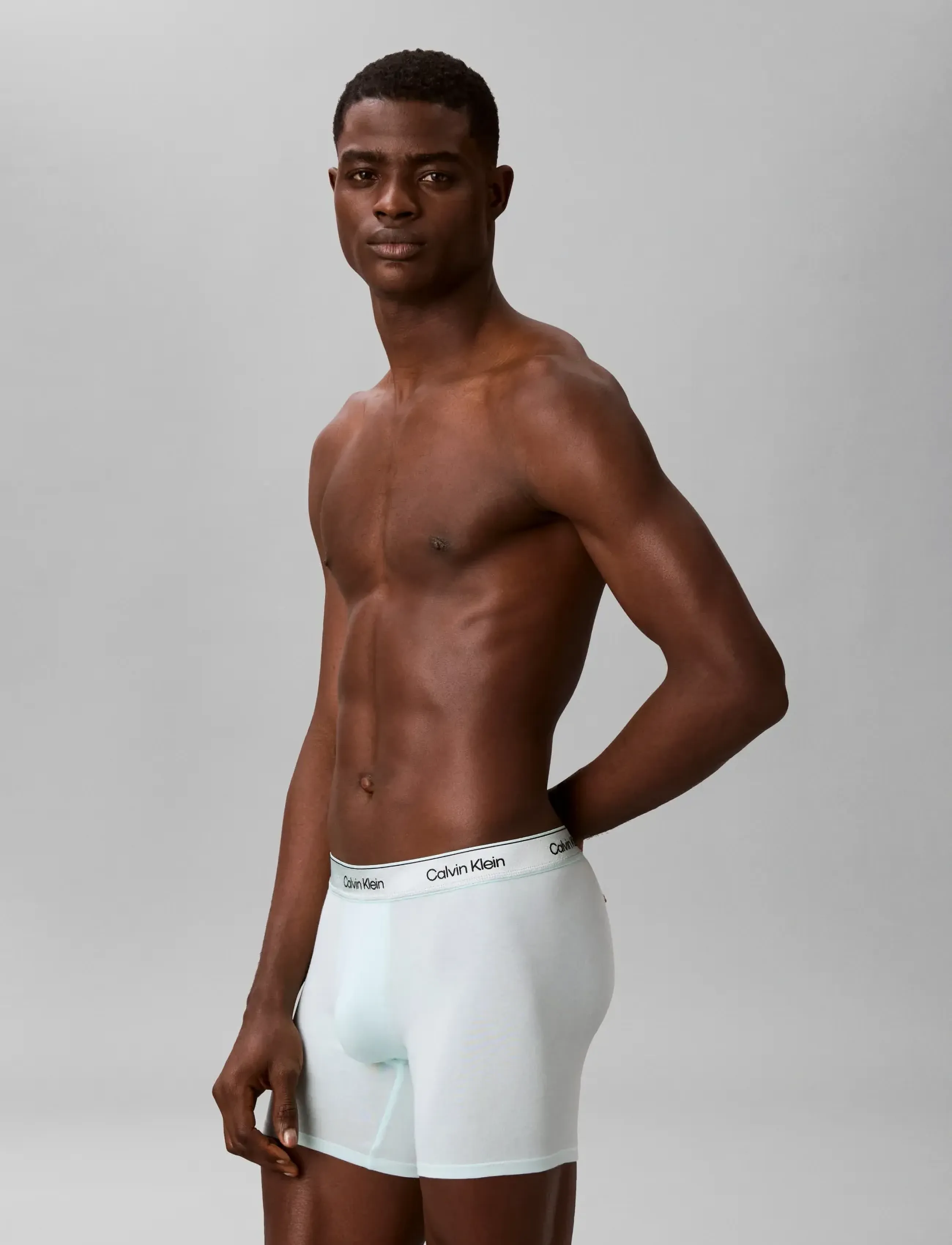 Calvin Klein - BOXER BRIEF 3PK - multipack underpants - black bright turquoise glacier mist - 4
