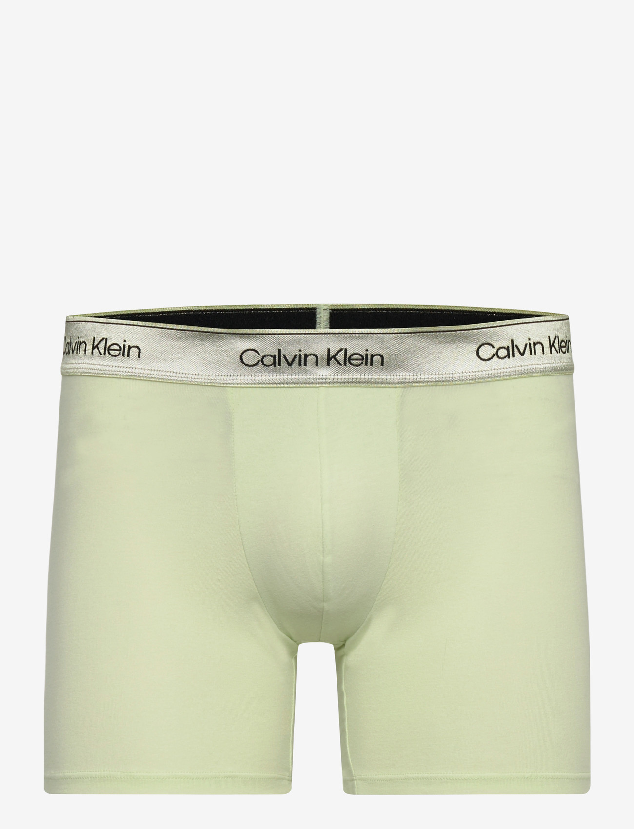 Calvin Klein - BOXER BRIEF 3PK - multipack underbukser - shoreline lime cream misty grey - 2