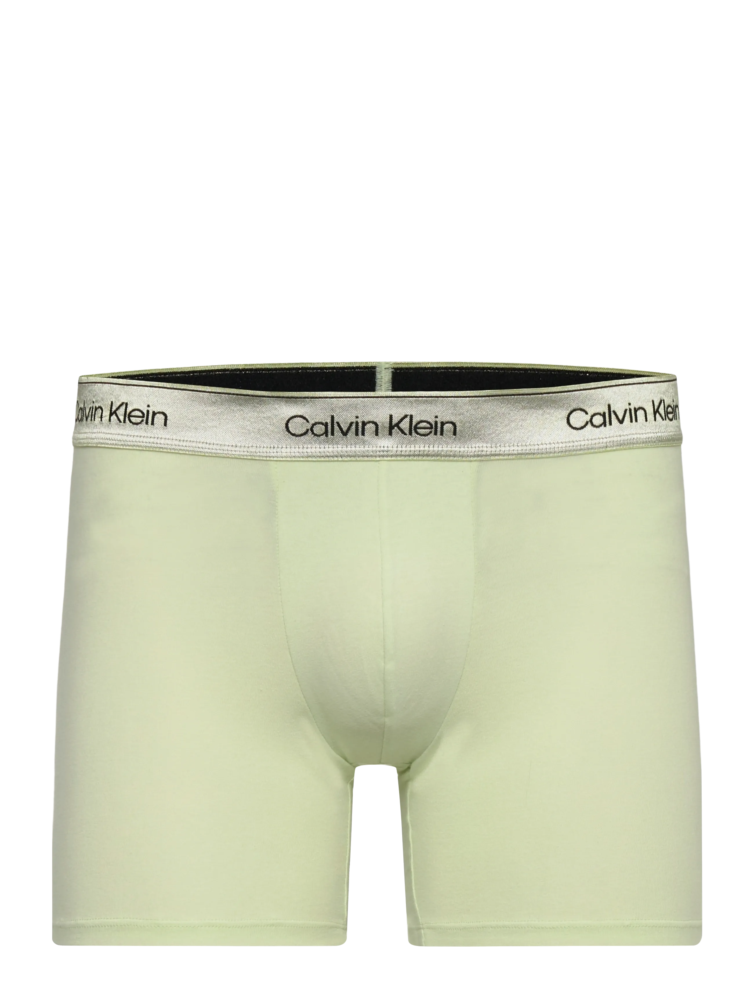 Calvin Klein - BOXER BRIEF 3PK - multipack kalsonger - shoreline lime cream misty grey - 2