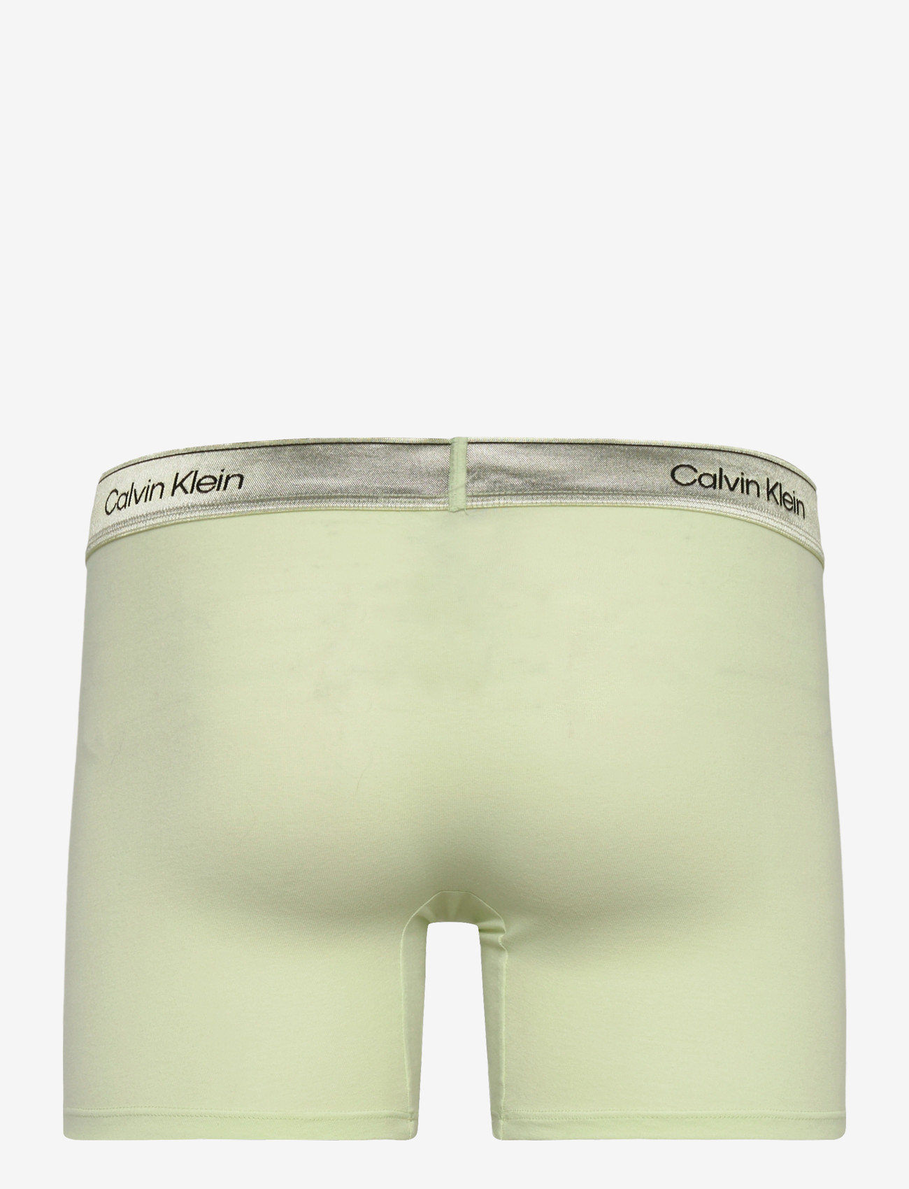 Calvin Klein - BOXER BRIEF 3PK - multipack underbukser - shoreline lime cream misty grey - 3