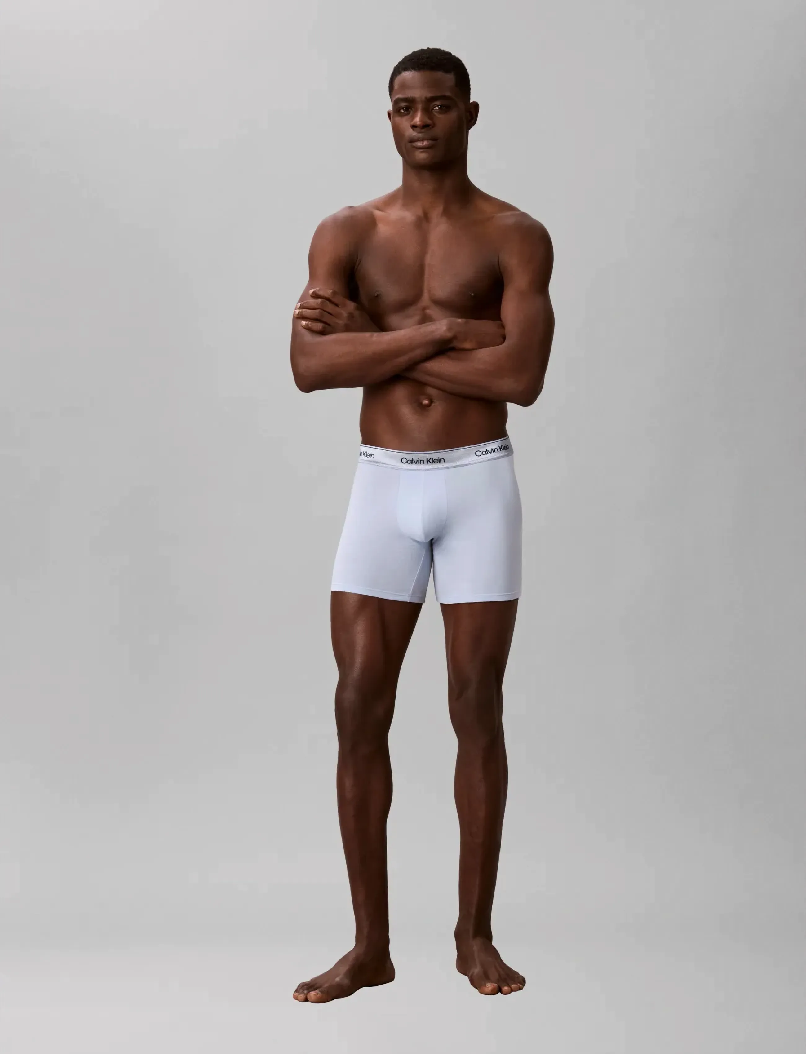 Calvin Klein - BOXER BRIEF 3PK - unterhosen im multipack - turbulence breezy blue  soft mauve - 2