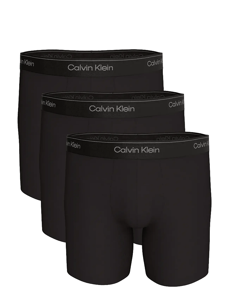 Calvin Klein - BOXER BRIEF 3PK - unterhosen im multipack - black - 0