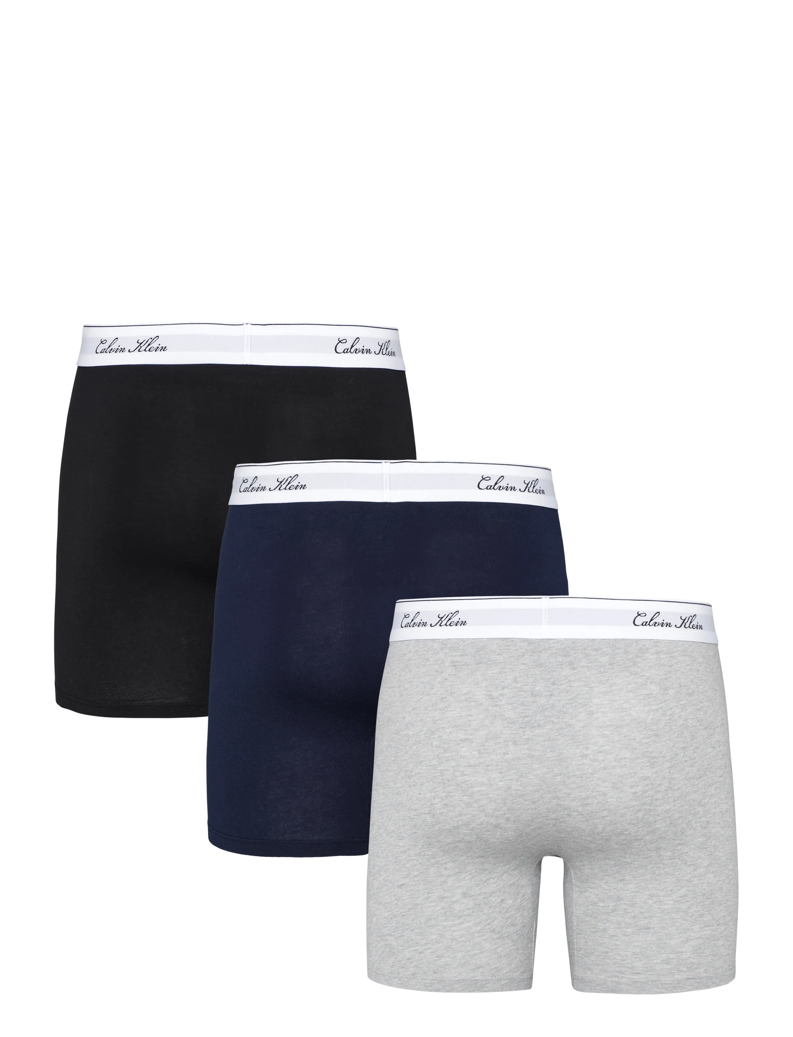 Calvin Klein - BOXER BRIEF 3PK - multipack underbukser - black grey heather dark sapphire - 2
