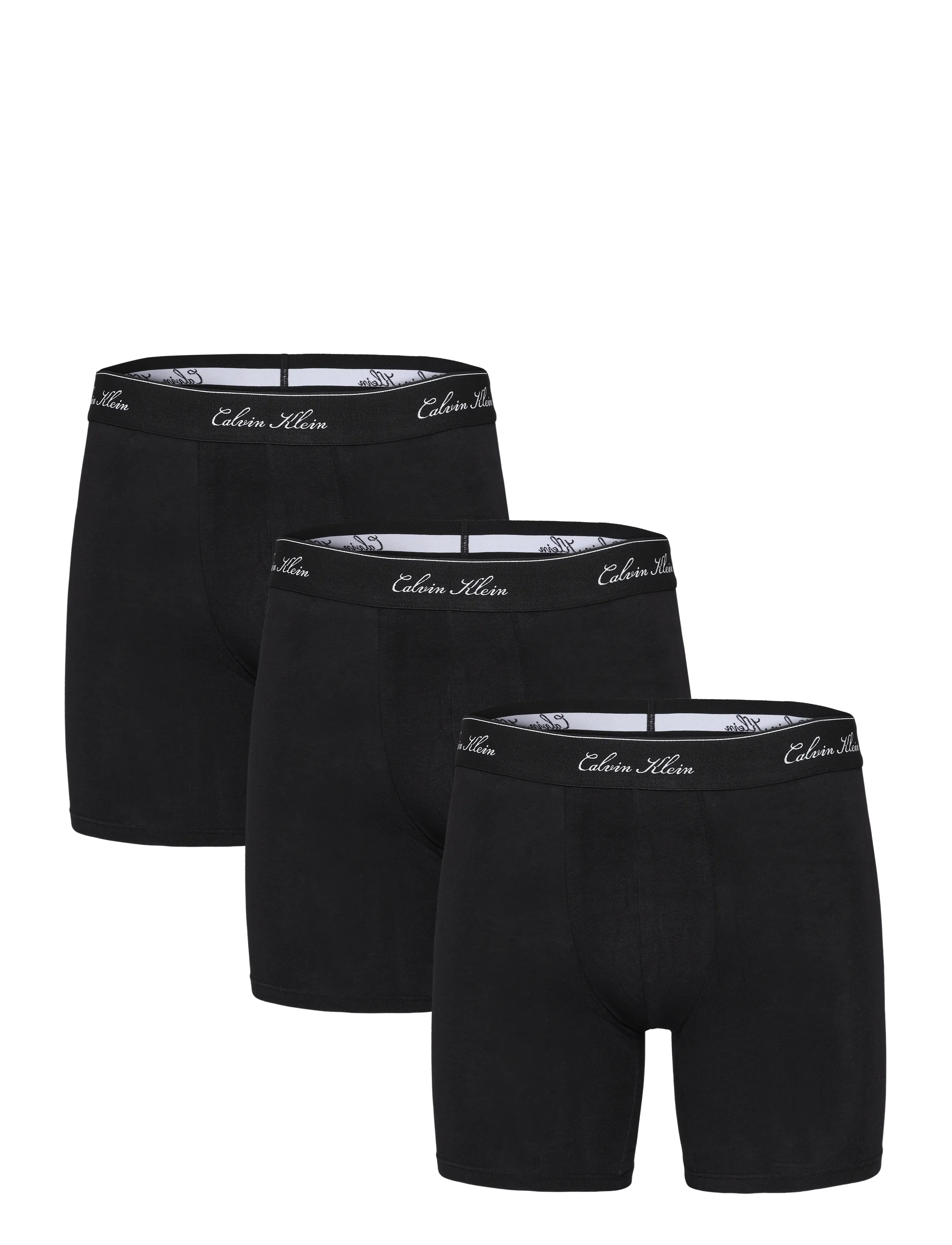 Calvin Klein BOXER BRIEF 3PK - Multipack underbukser - BLACK W  DTM WB / black