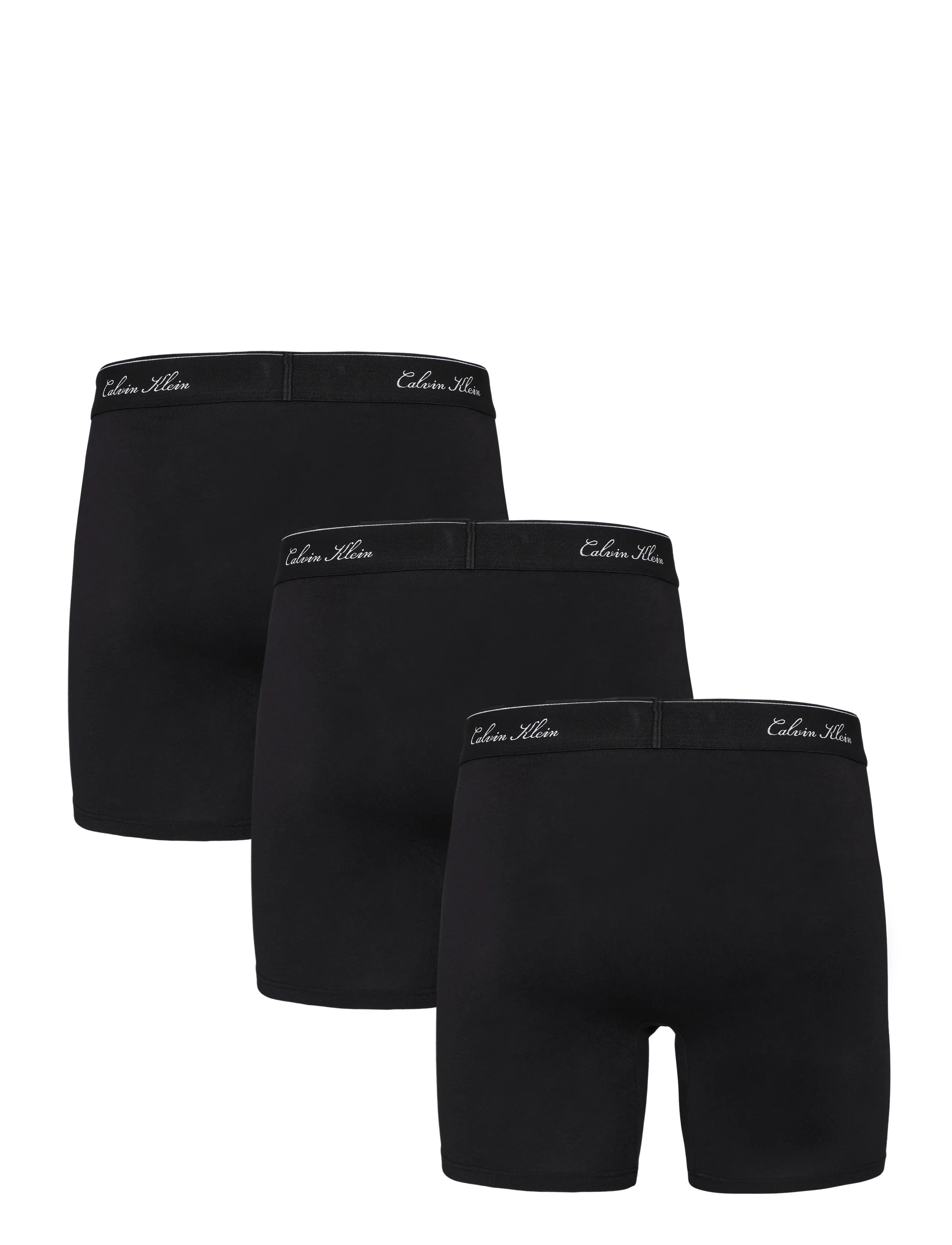 Calvin Klein - BOXER BRIEF 3PK - multipack underbukser - black w  dtm wb - 2