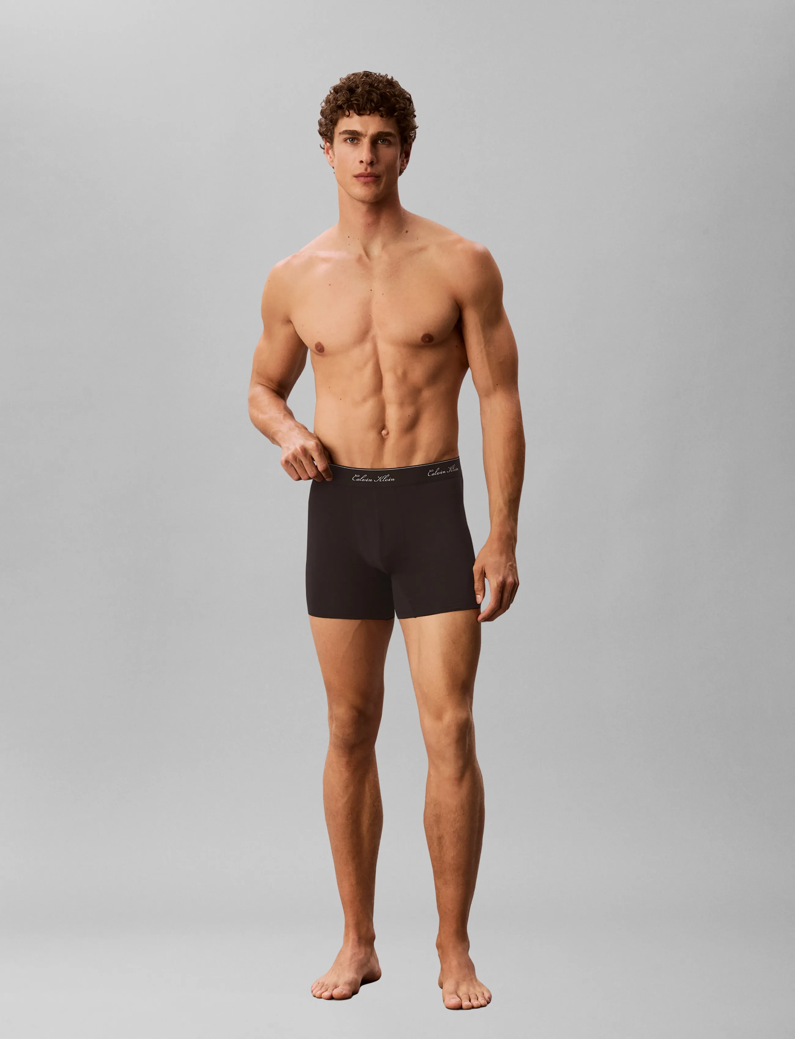Calvin Klein BOXER BRIEF 3PK boxerkalsong herr – bild 7