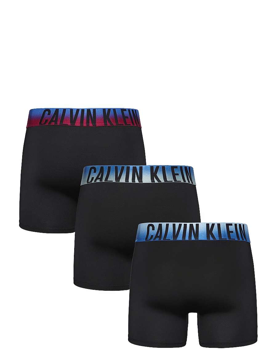 Calvin Klein - BOXER BRIEF 3PK - enge boxershorts - blck bodies w plein air psdn blue - 1