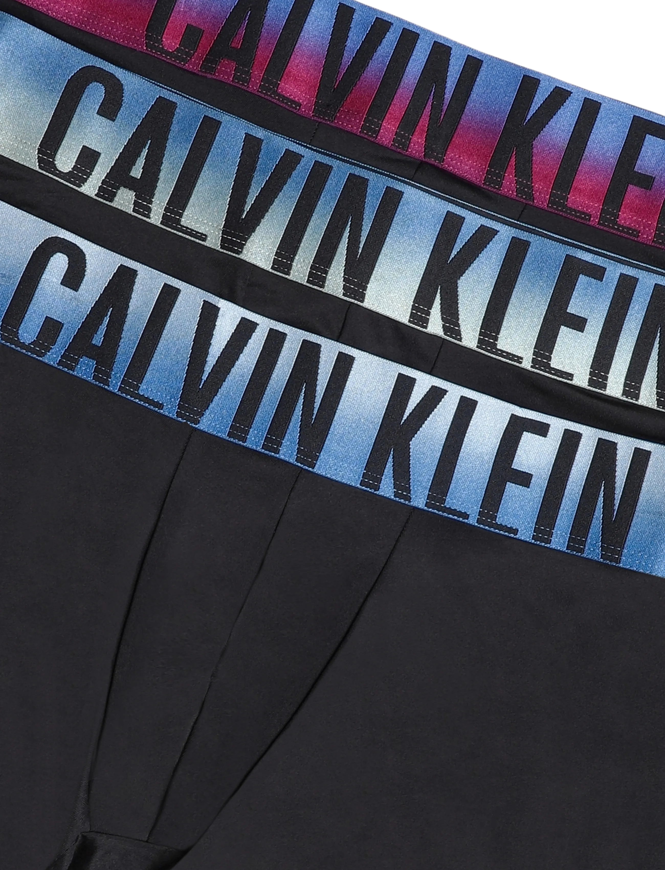 Calvin Klein - BOXER BRIEF 3PK - enge boxershorts - blck bodies w  plein air psdn blue - 2