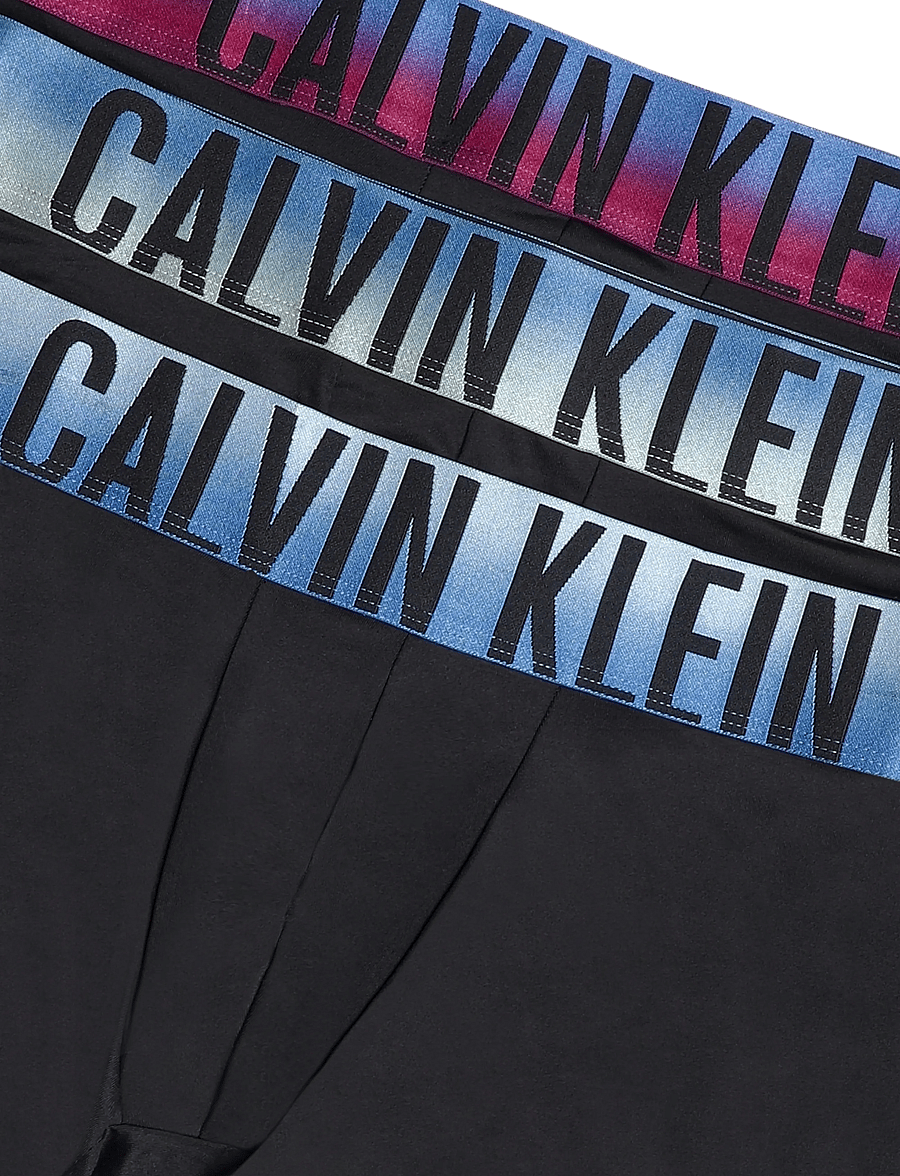 Calvin Klein - BOXER BRIEF 3PK - enge boxershorts - blck bodies w plein air psdn blue - 2