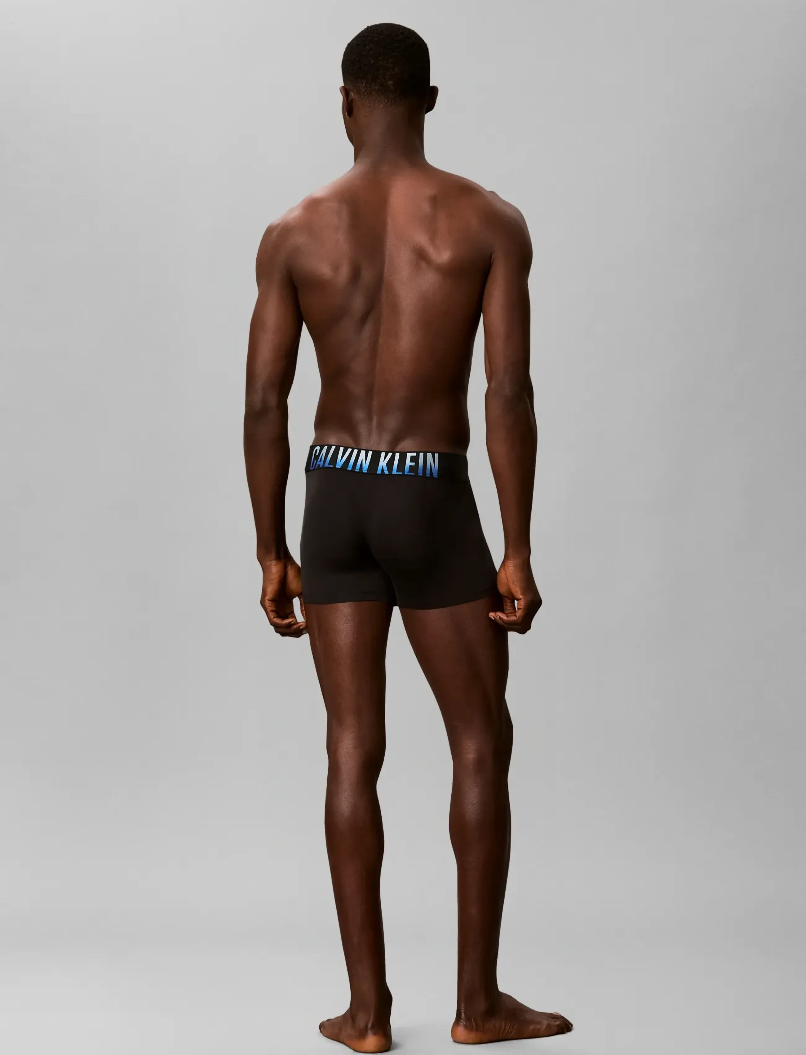 Calvin Klein - BOXER BRIEF 3PK - blck bdies w pln air drk sphire wld - 3