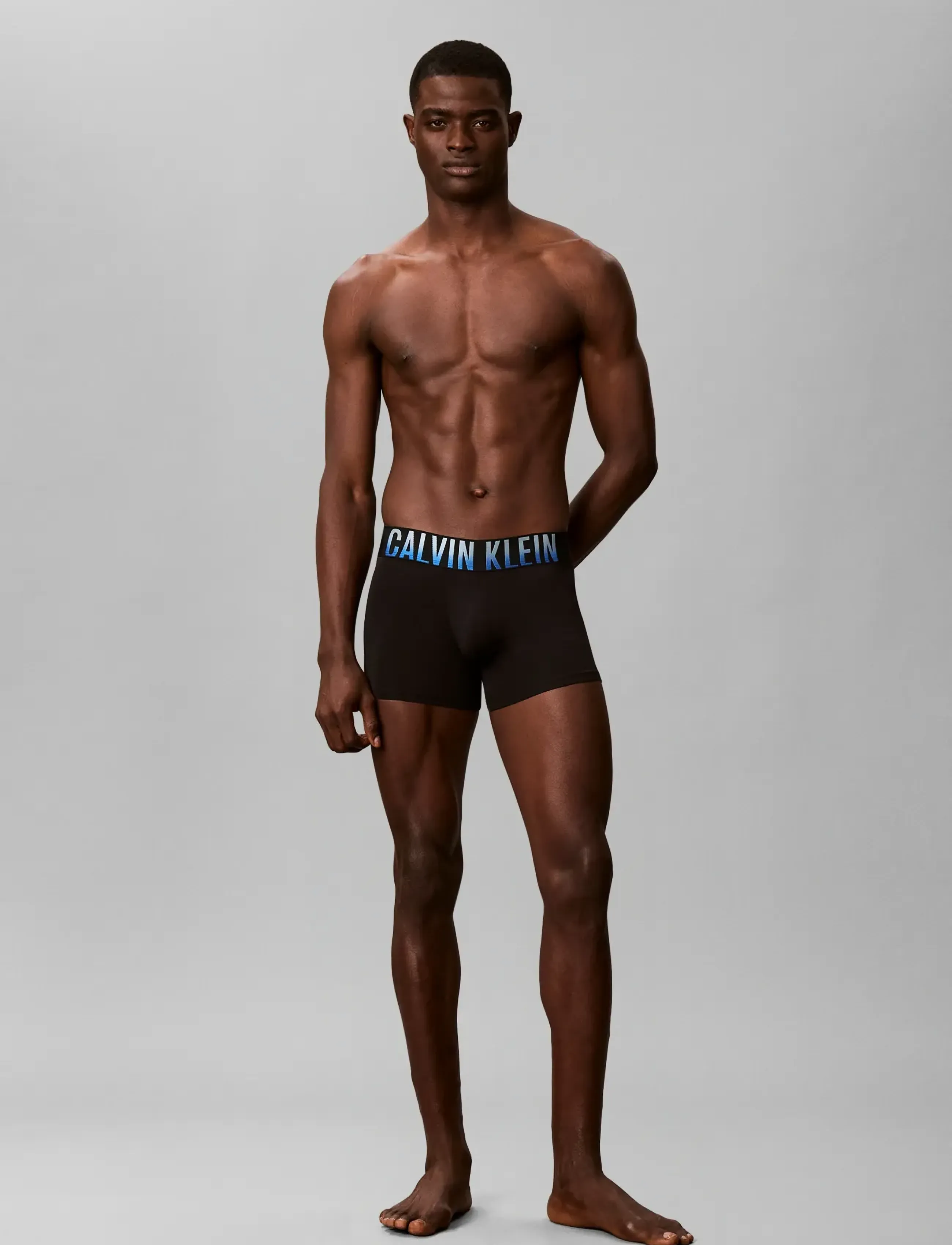 Calvin Klein - BOXER BRIEF 3PK - blck bdies w pln air drk sphire wld - 5