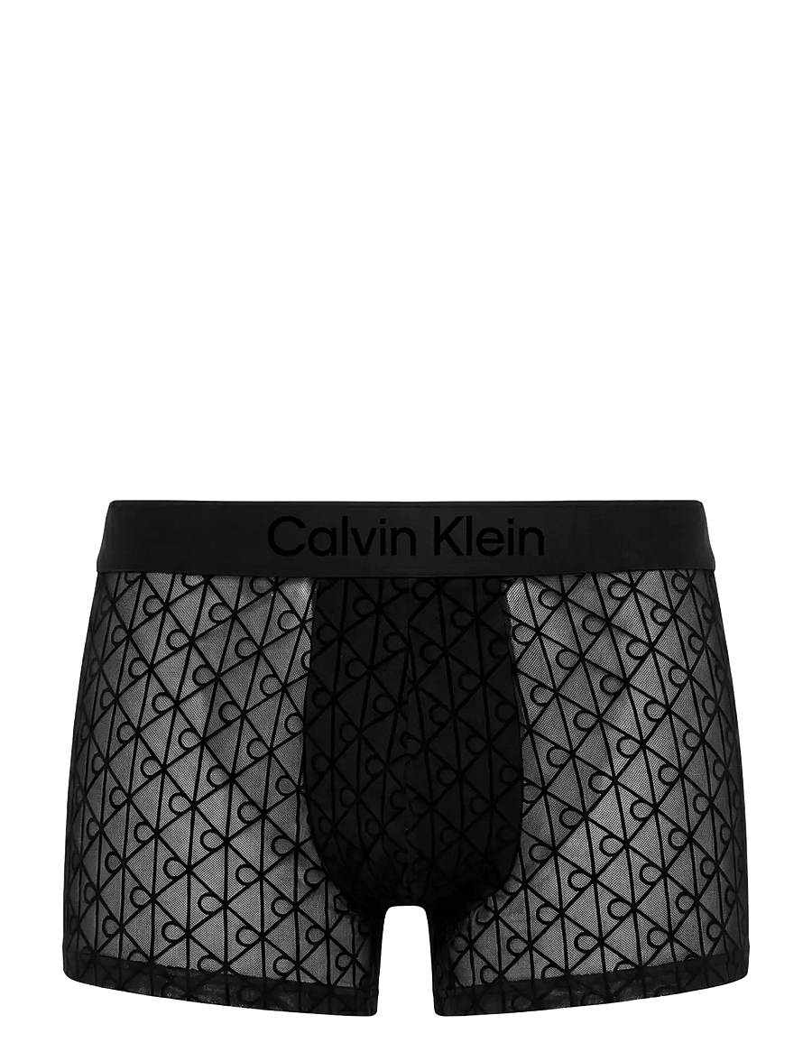 Calvin Klein - TRUNK - boxerkalsonger - black - 1