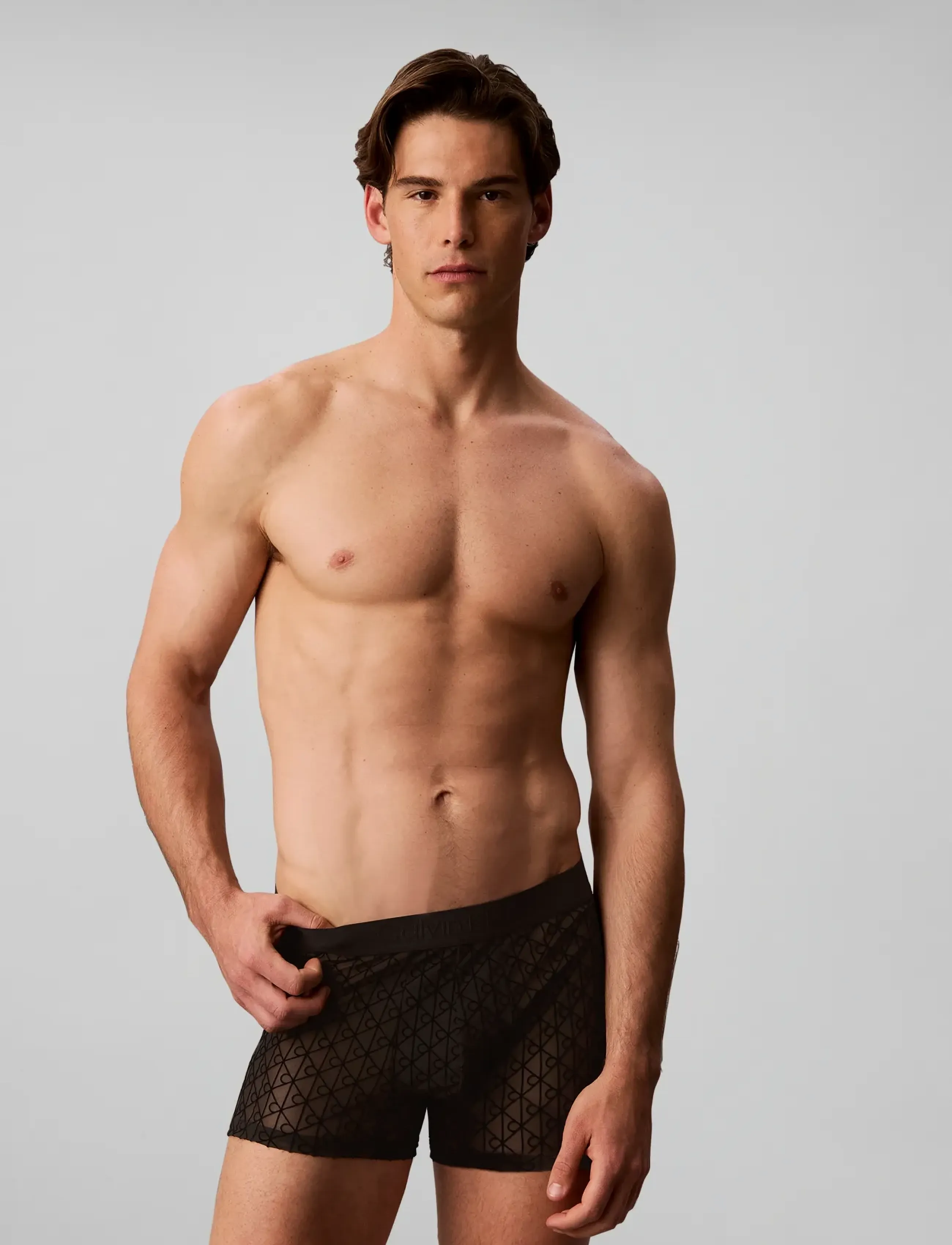 Calvin Klein TRUNK - Unterwäsche - BLACK / black