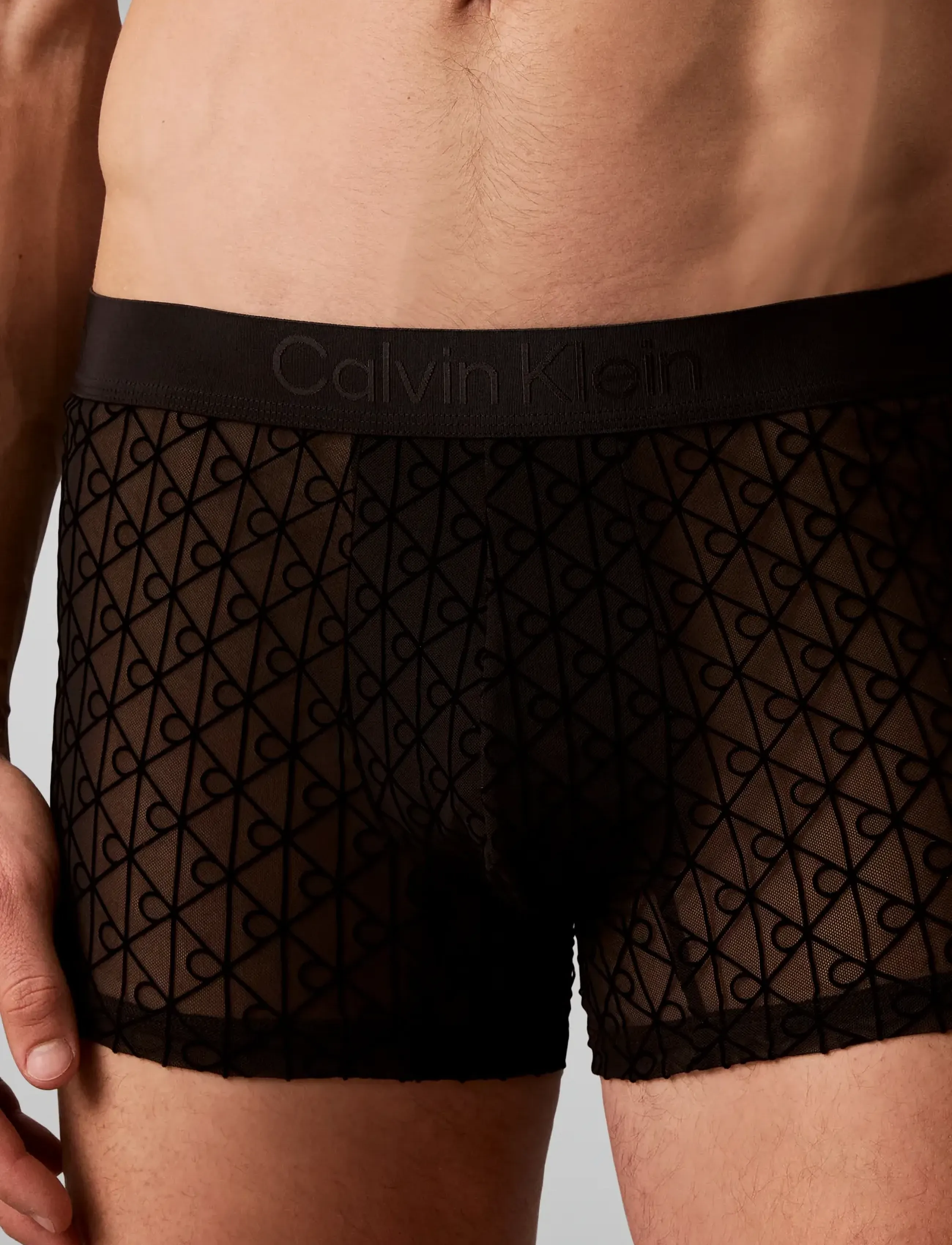Calvin Klein - TRUNK - black - 2