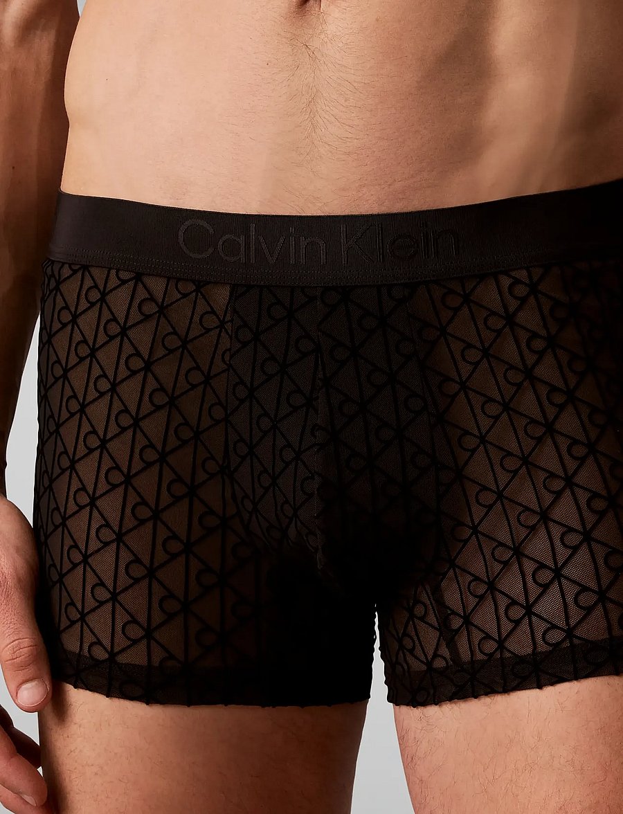 Calvin Klein - TRUNK - boxerkalsonger - black - 2