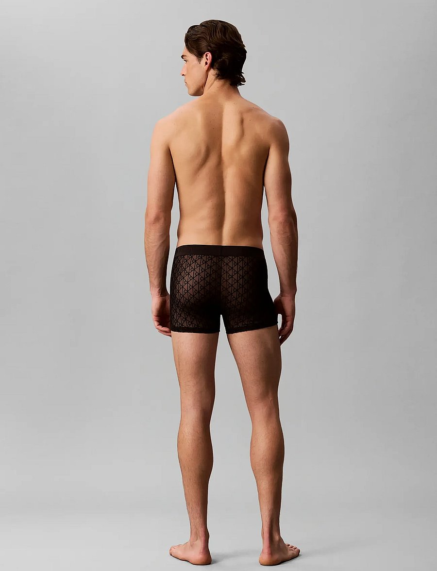 Calvin Klein - TRUNK - boxerkalsonger - black - 3