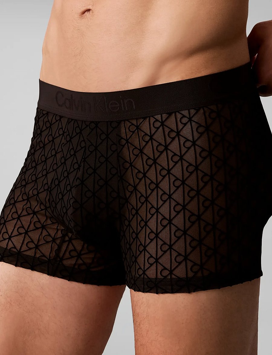 Calvin Klein - TRUNK - boxerkalsonger - black - 4
