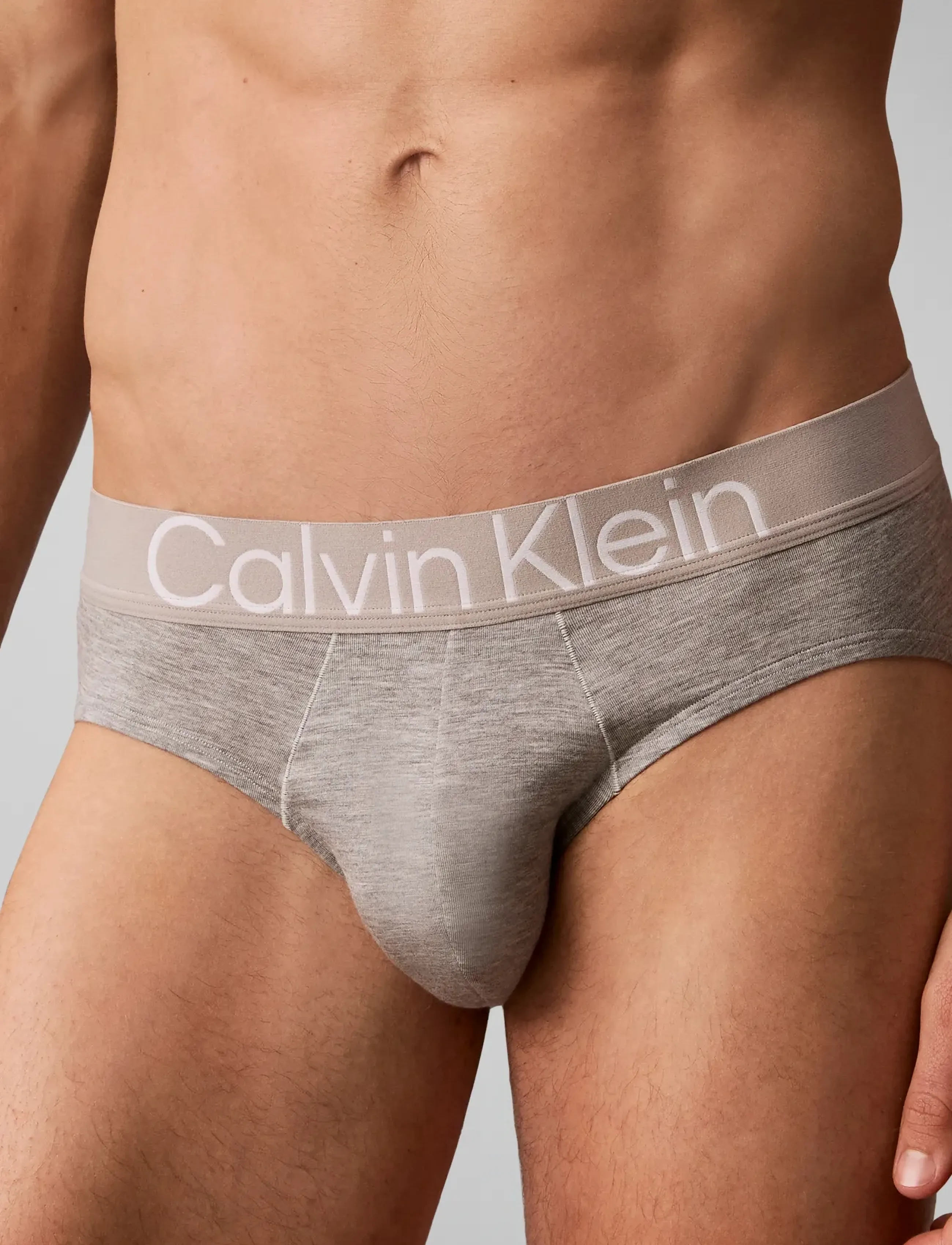 Calvin Klein - HIP BRIEF 3PK - black grey heather dark sapphire - 2