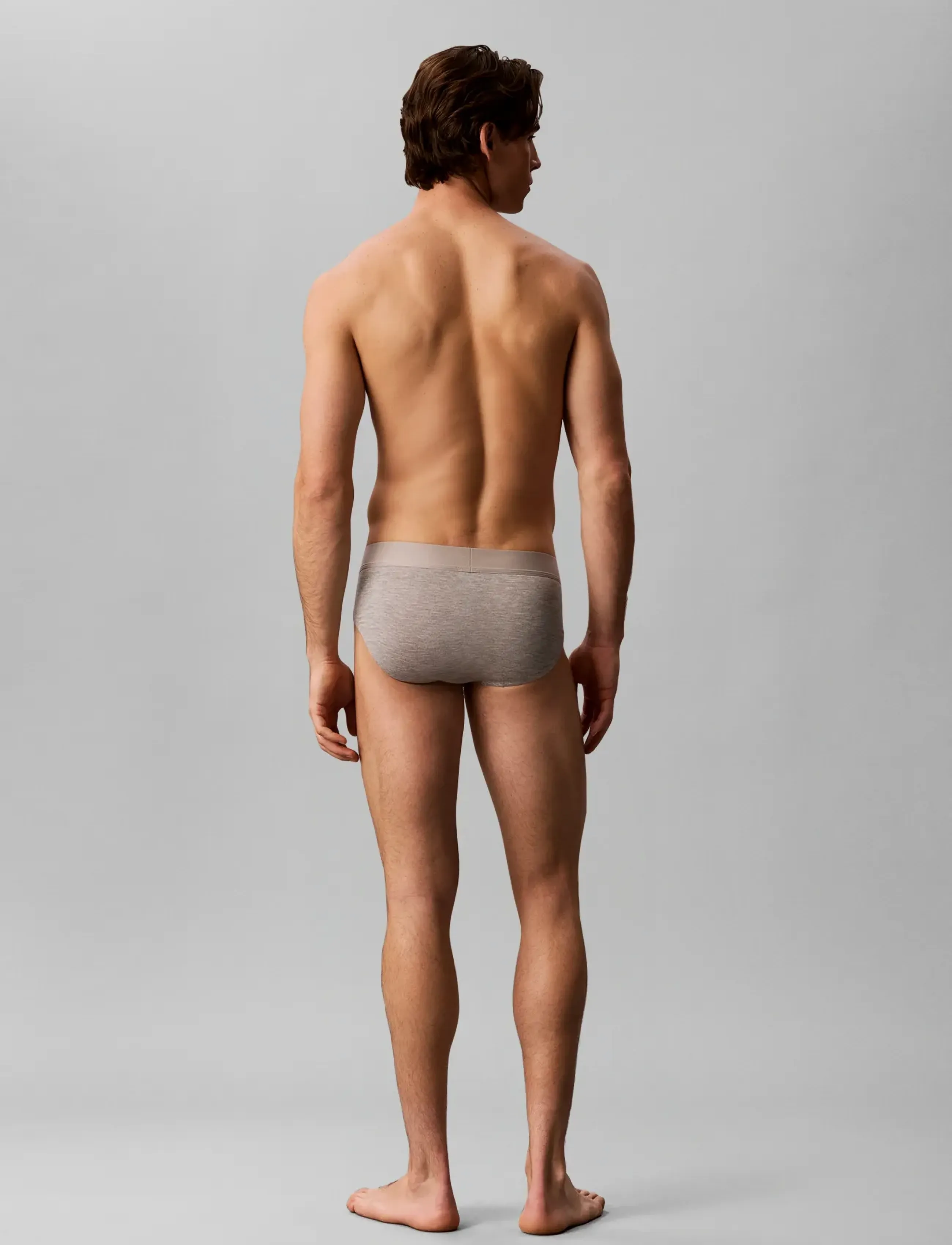Calvin Klein - HIP BRIEF 3PK - black grey heather dark sapphire - 3