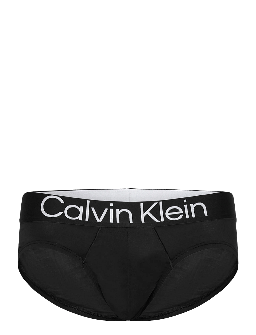 Calvin Klein - HIP BRIEF 3PK - briefs - black black black - 3