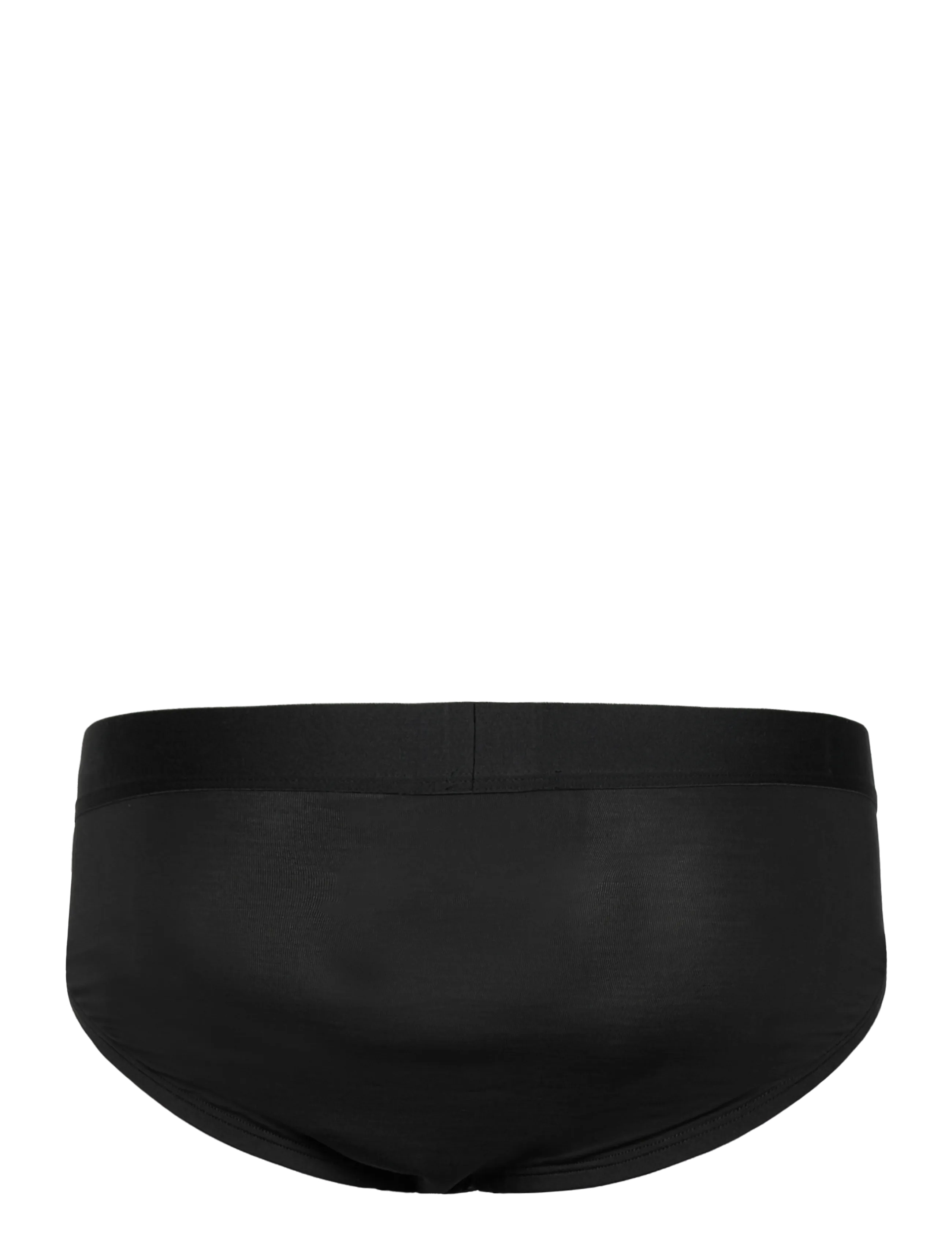Calvin Klein - HIP BRIEF 3PK - briefs - black black black - 4