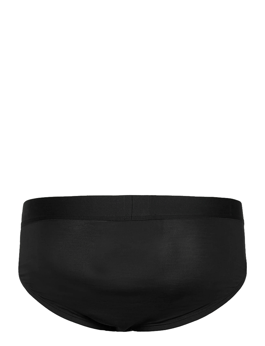 Calvin Klein - HIP BRIEF 3PK - briefs - black black black - 4