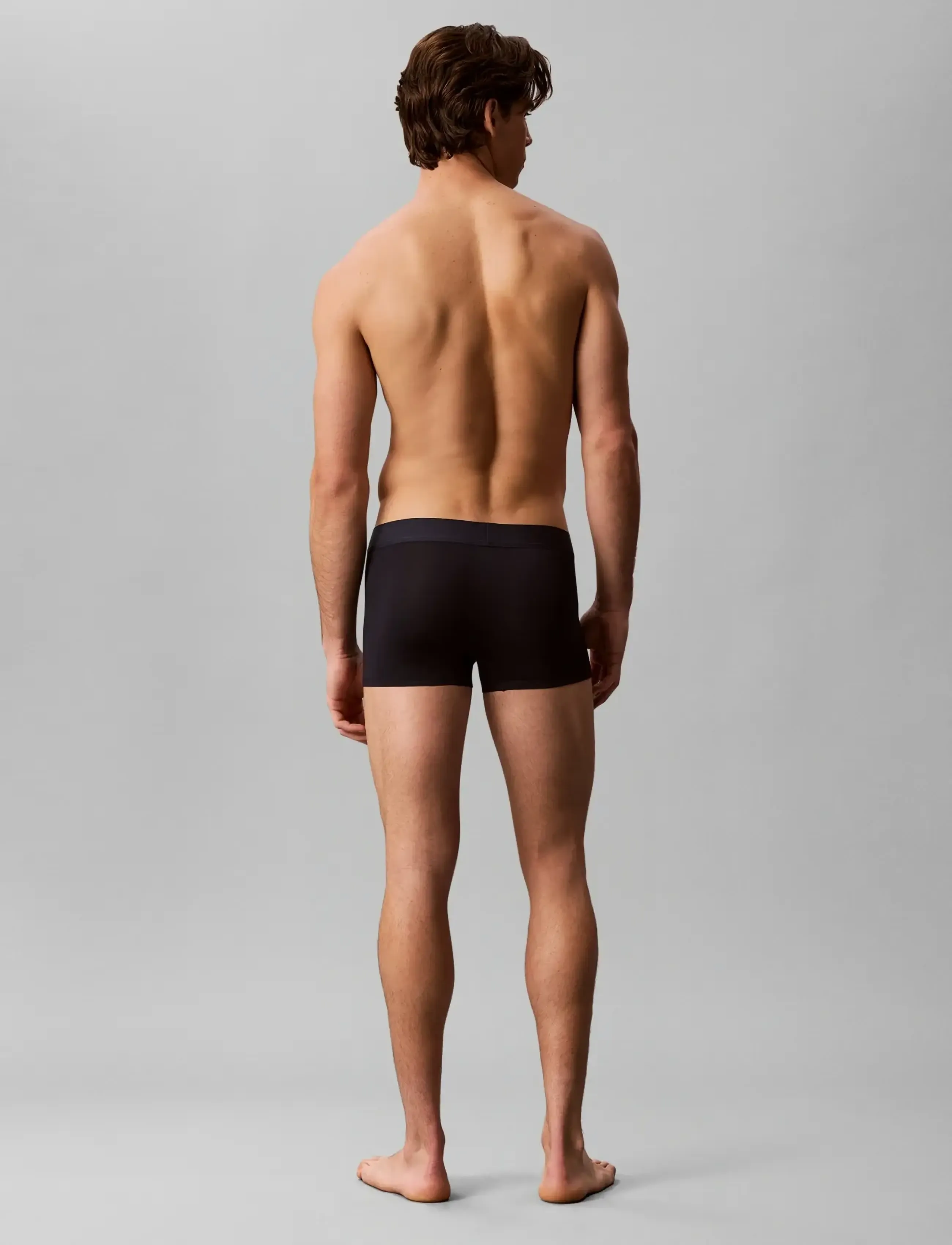 Calvin Klein - TRUNK 3PK - black grey heather dark sapphire - 3
