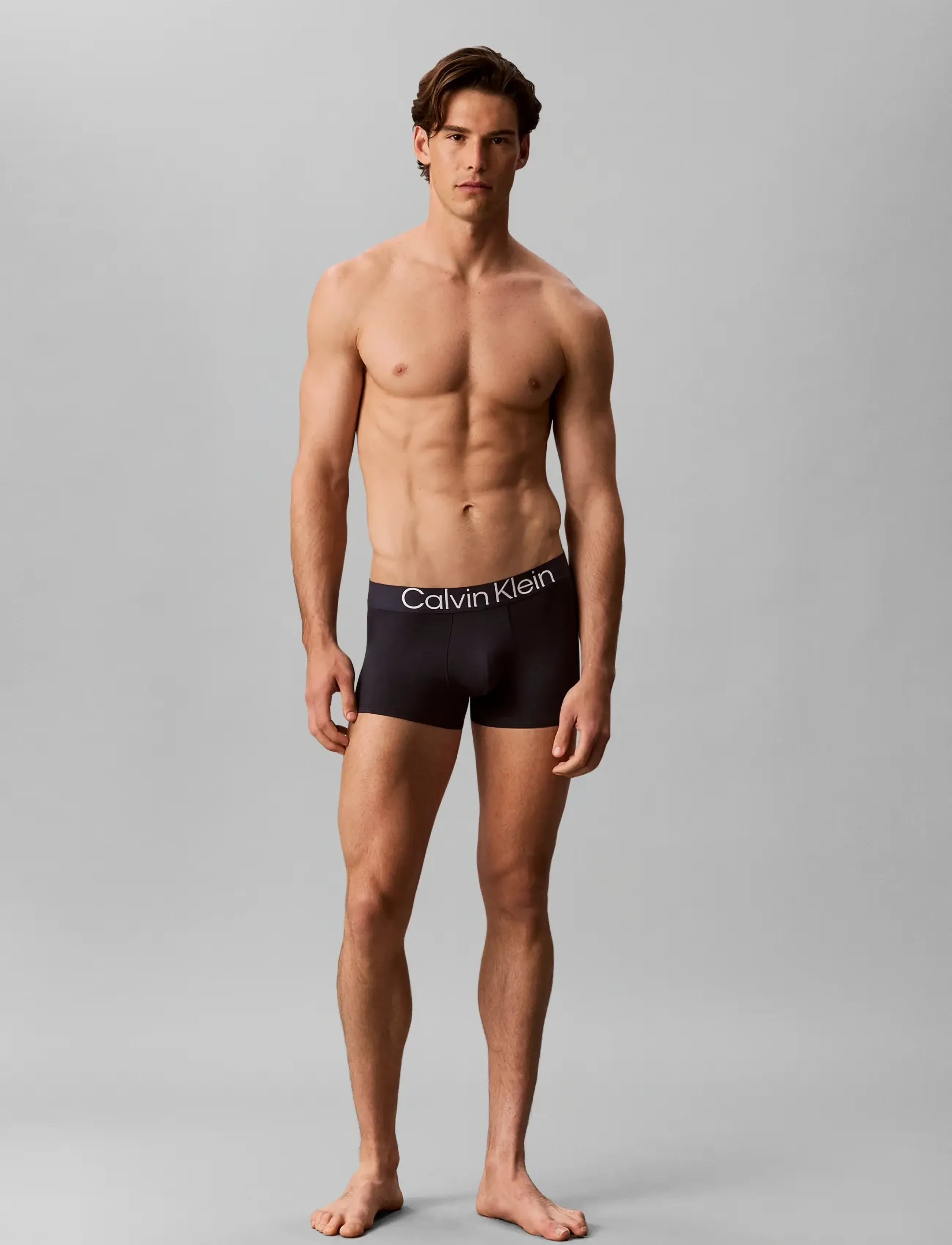 Calvin Klein - TRUNK 3PK - black grey heather dark sapphire - 5
