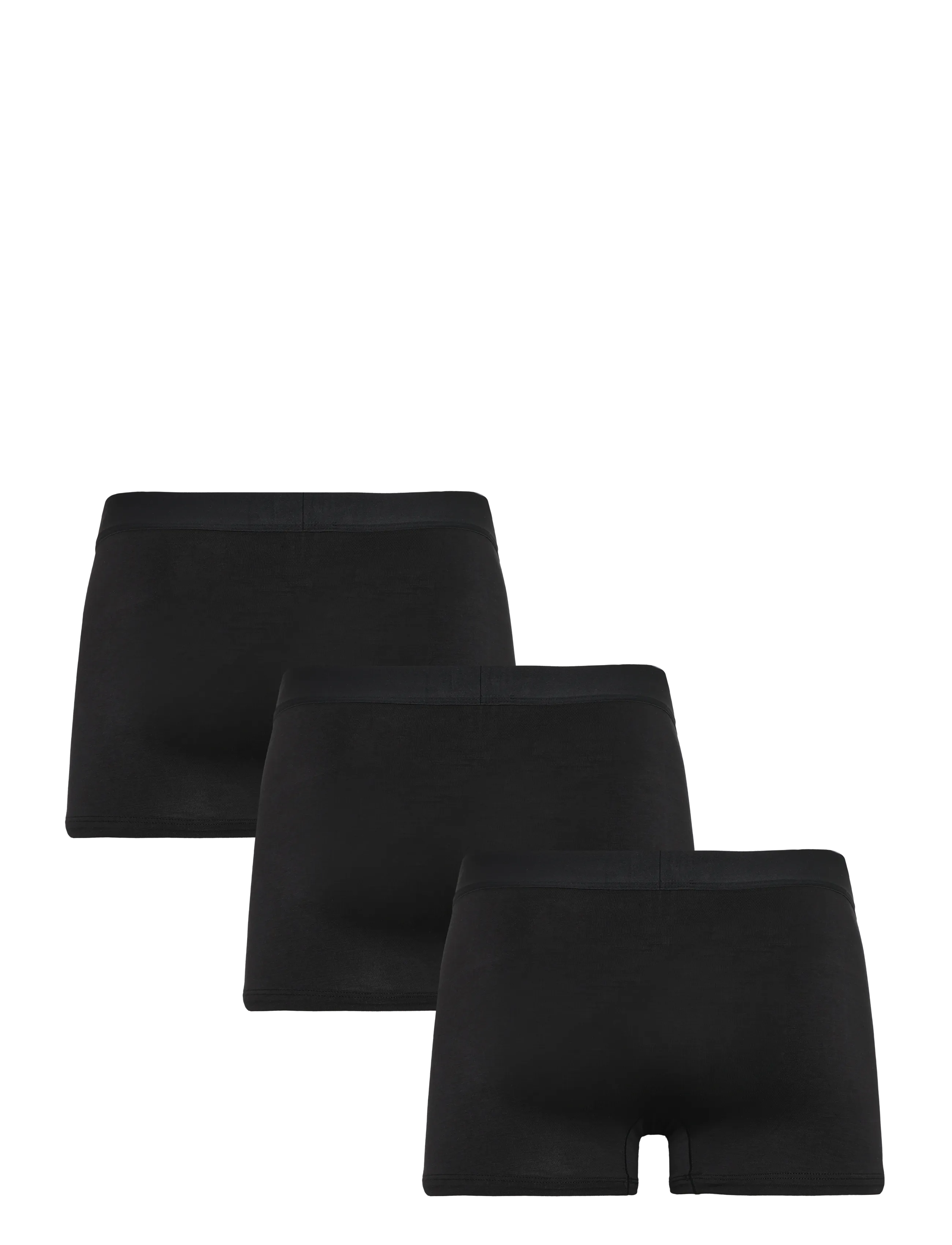 Calvin Klein - TRUNK 3PK - multipakk aluspüksid - black black black - 2
