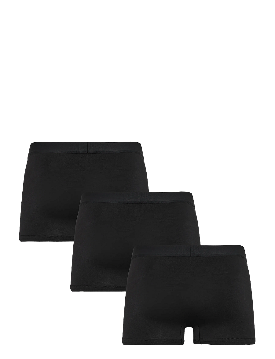 Calvin Klein - TRUNK 3PK - multipakk aluspüksid - black black black - 2