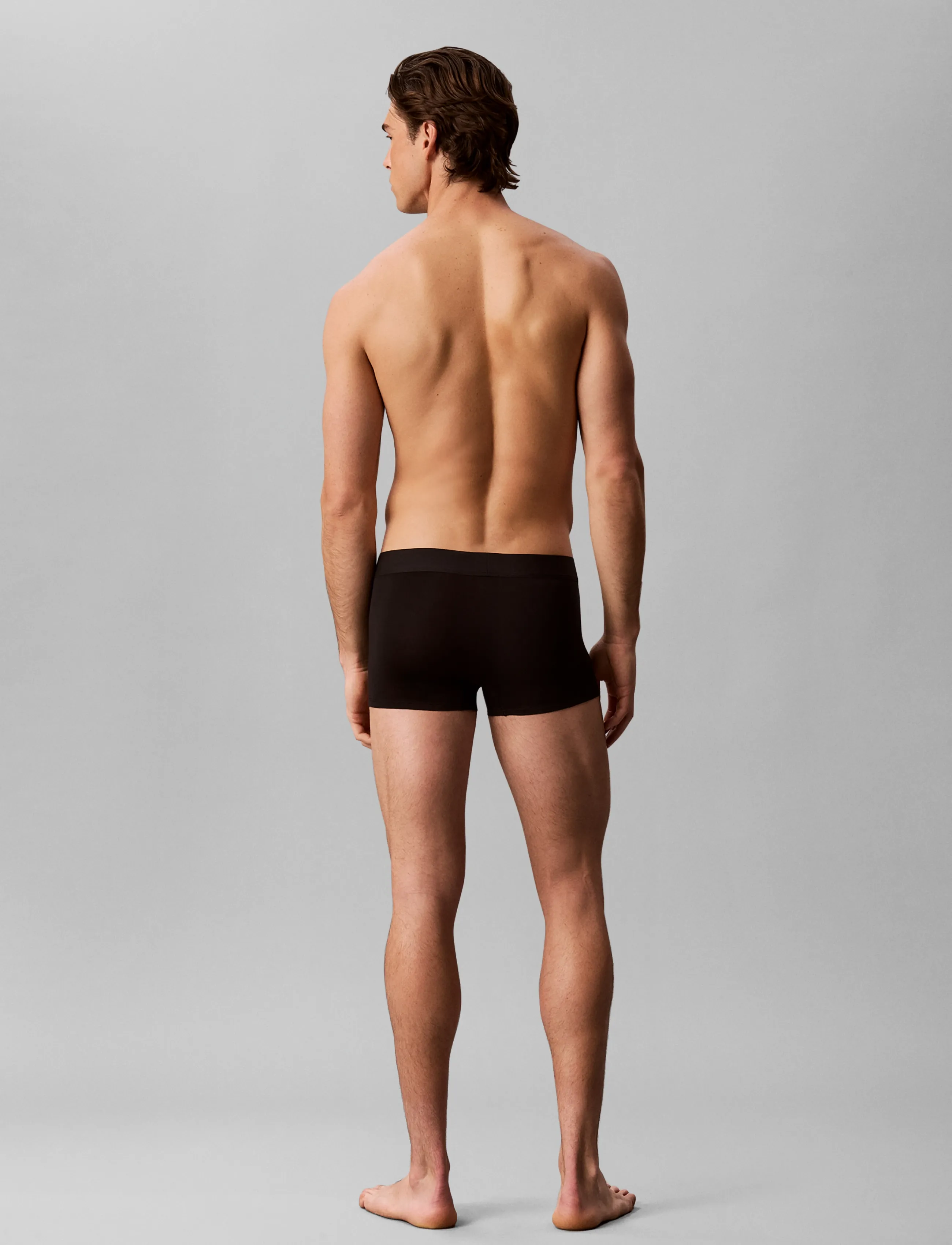 Calvin Klein - TRUNK 3PK - multipakk aluspüksid - black black black - 4